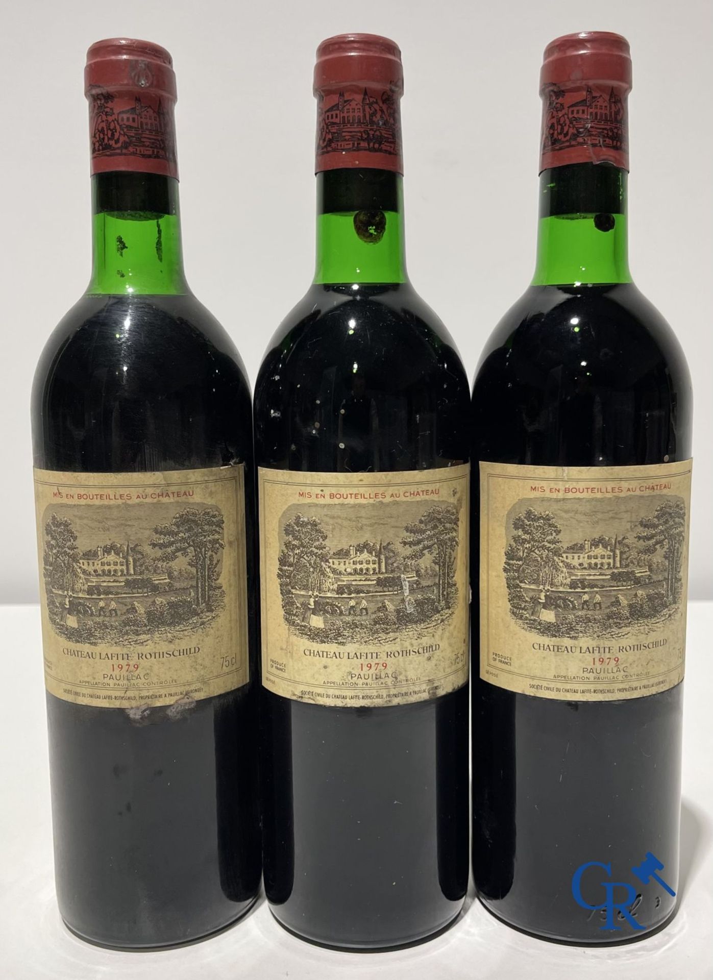 Wines: Bordeaux. Château Lafite-Rothschild. 1979. Pauillac. 1er Grand Cru Classé. - Bild 9 aus 10