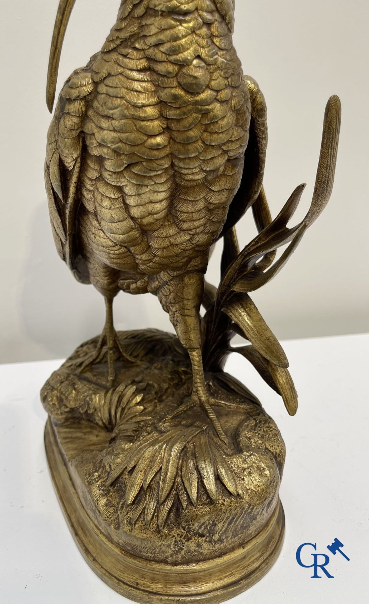 Bronze sculpture: Alfred Dubucand. - Image 4 of 5