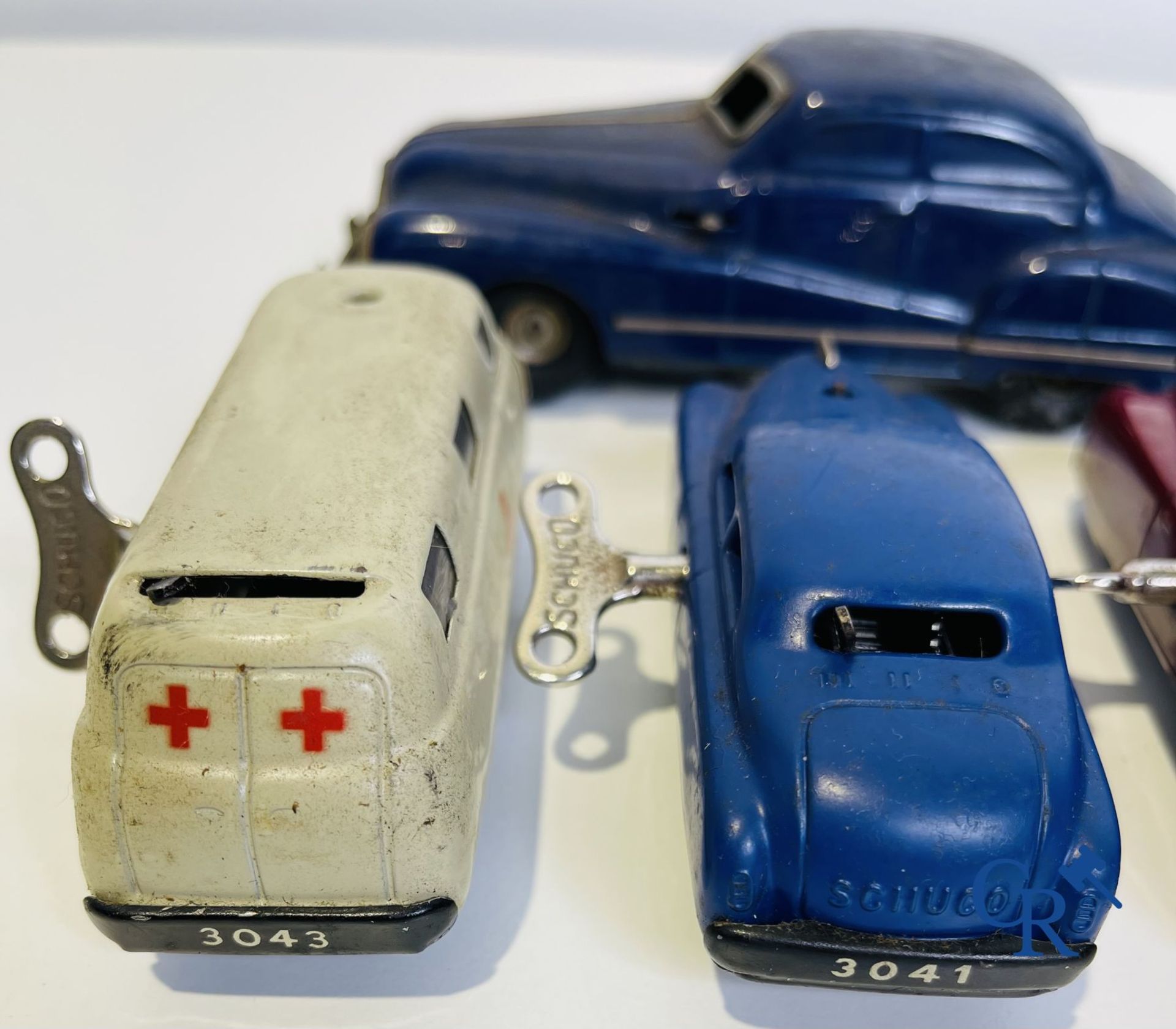 Old toys: Schuco, Gama, 6 pieces of mechanical toys. - Image 16 of 17