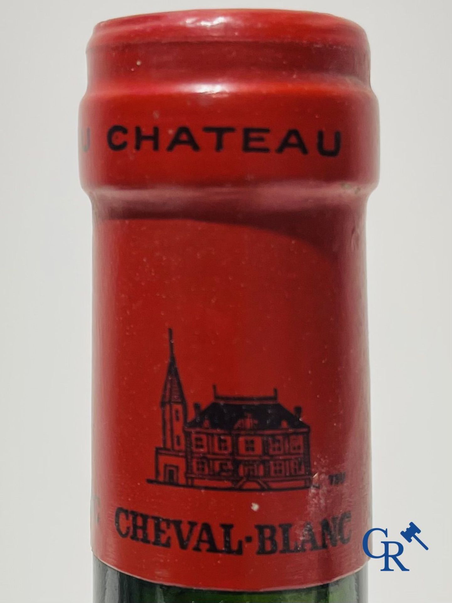 Wines: Saint-Emilion. Château Cheval Blanc. 1979. 1er Grand Cru Classé. - Bild 4 aus 10