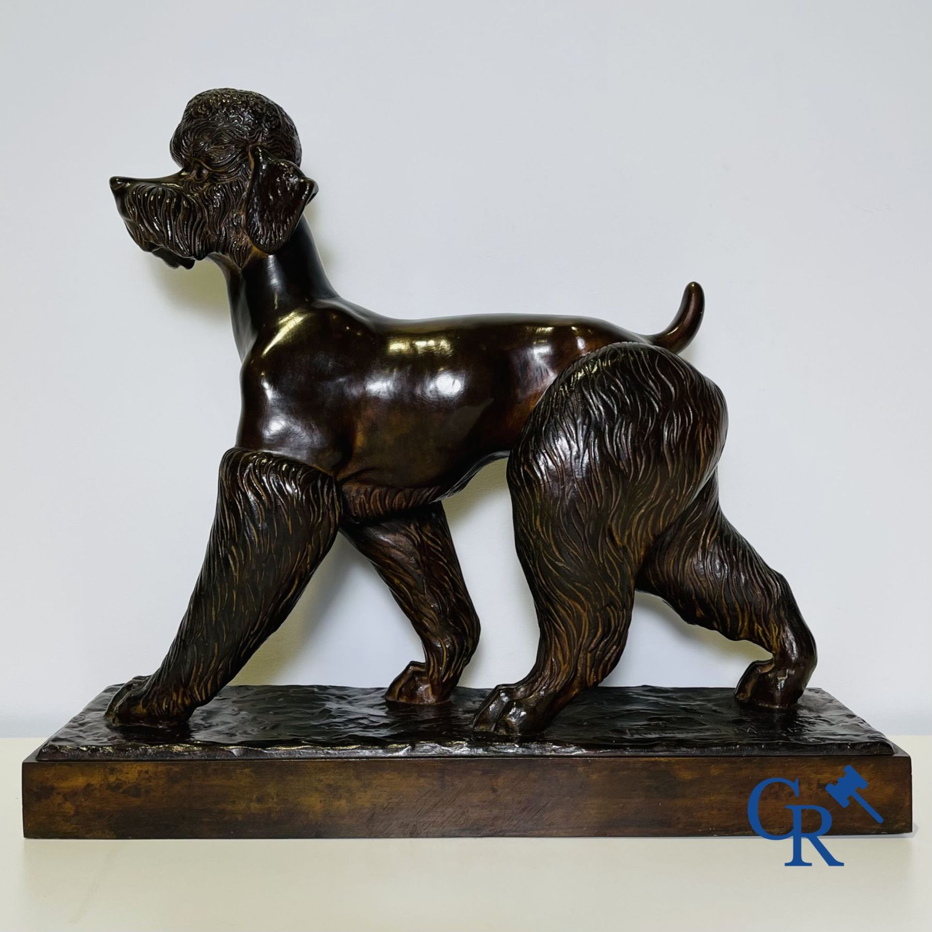 Raymond de Meester de Betzenbroeck(*) (Mechelen 1904 - Woluwe-Saint-Lambert 1995): "The Poodle"