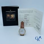 Vacheron Constantin Genève: A men's wristwatch in gold 18K (750°/00).