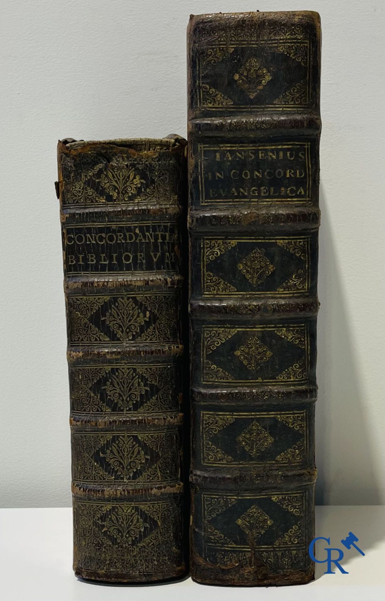 Early printed books: Cornelius Jansenius, Commentariorum, Petrus Zangrius Tiletanus 1572 and Concord - Image 2 of 7