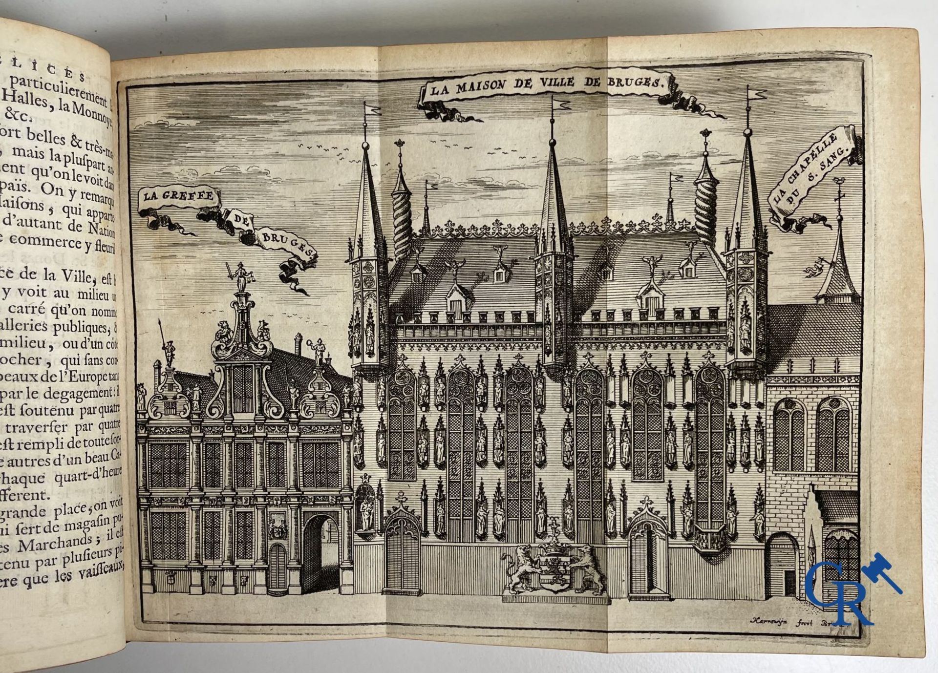 Early printed books: Histoire générale des Pais-Bas, 1720 Chez François Foppens à Brusselle. - Image 15 of 23