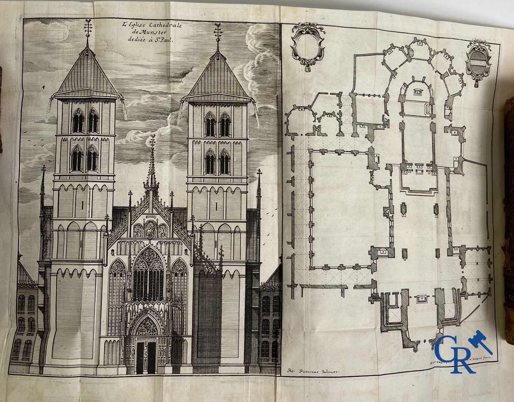 Early printed books: Histoire générale des Pais-Bas, 1720 Chez François Foppens à Brusselle. - Image 8 of 23