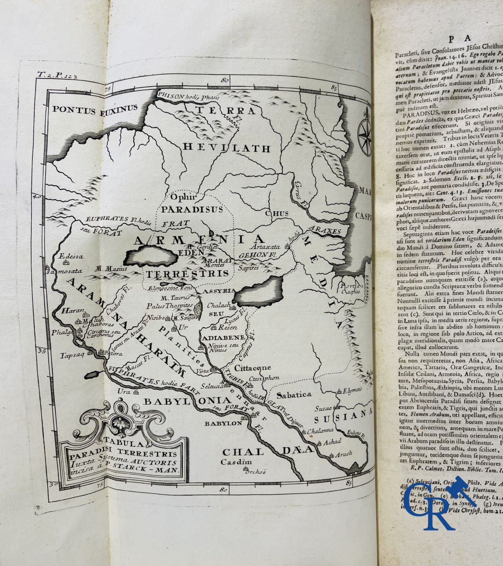 Early printed books: Calmet Augustino, Dictionarium cum figuris Antiquitates Judaicas repraesentanti - Image 17 of 29