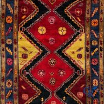Oriental carpets: Kurdistan. Antique Kurdi carpet.