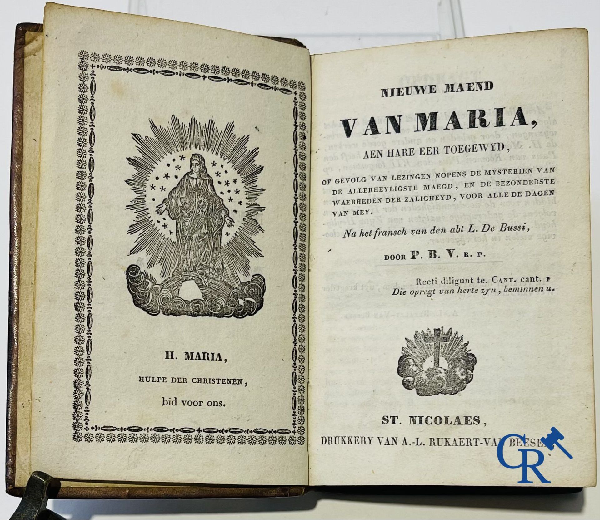 Early printed books: An interesting lot with various antique books. 17th-18th-19th century. (18 volu - Bild 19 aus 22