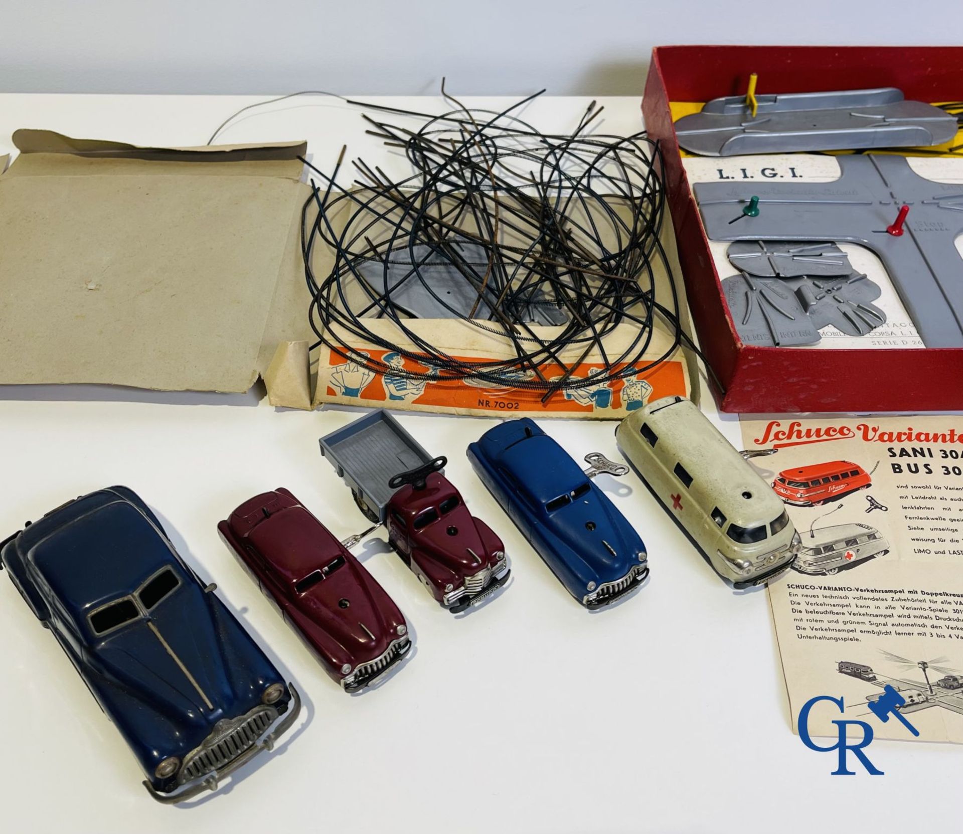 Old toys: Schuco, Gama, 6 pieces of mechanical toys. - Image 2 of 17