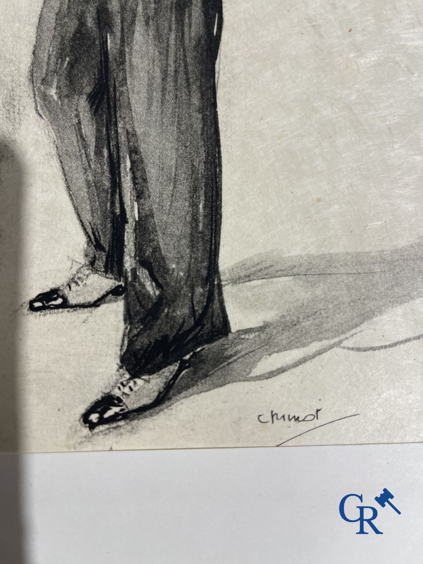Chimot Edouard (Lille 1880 - Paris 1959) Aquatint. - Image 6 of 6