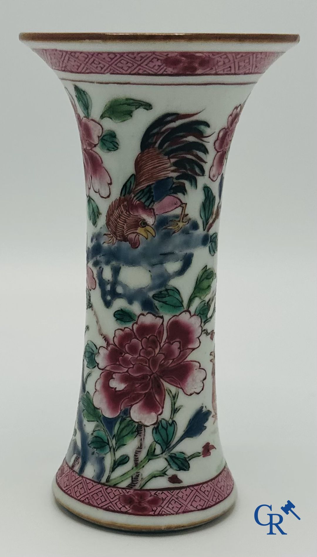 Chinese Porcelain: Lot of 6 different pieces of Chinese porcelain. 18th and 19th century. - Image 6 of 11