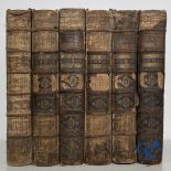 Early printed books: Dictionnaire Universel de Medecine, Robert James. 6 volumes, Paris 1746-1748.