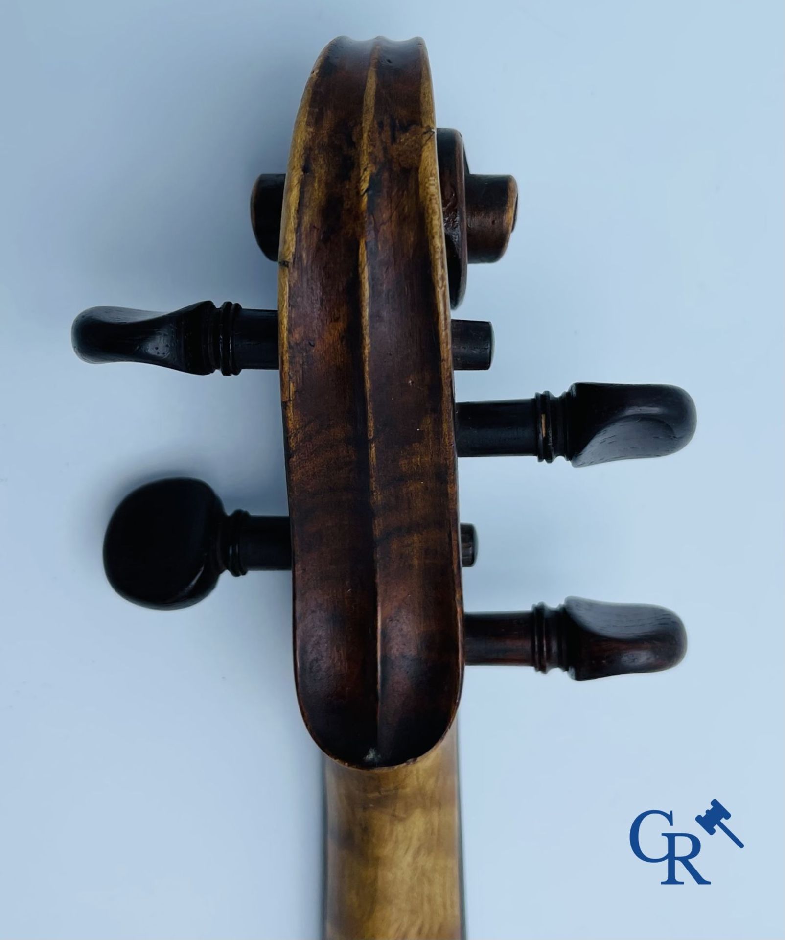 Musical instrument: Violin. 358 mm. - Bild 8 aus 11