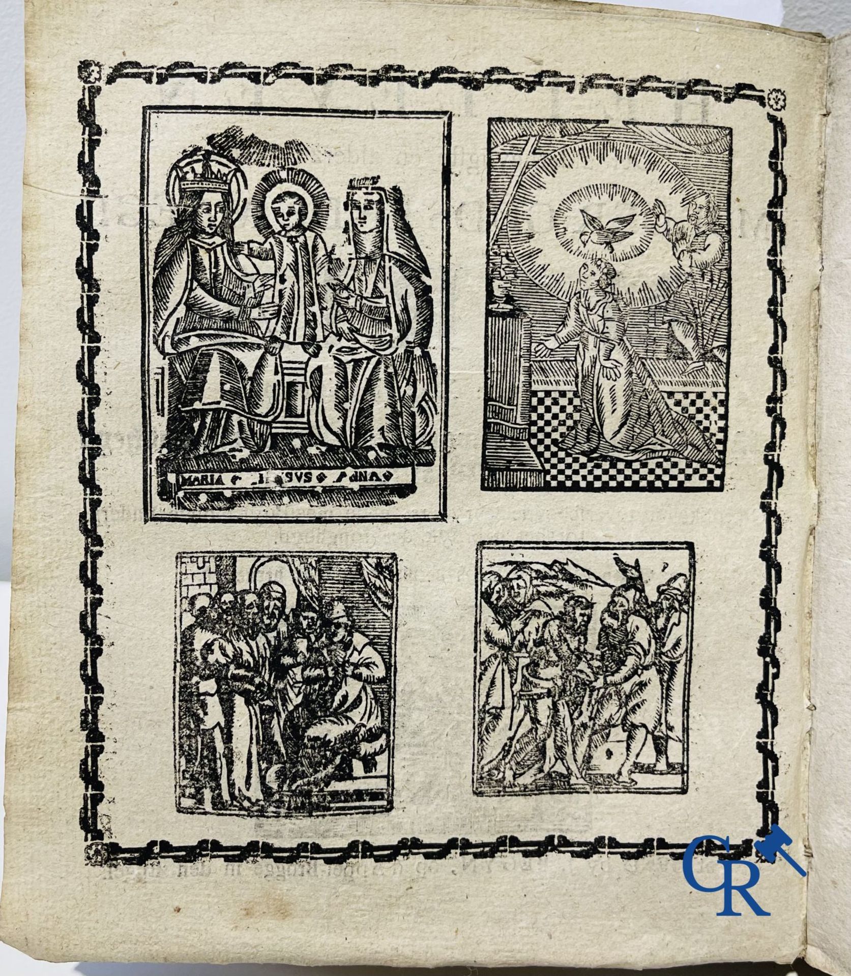 Early printed books: Book bundle, J. Begyn and Bernard Poelman in Ghent and Franciscus van Soest in  - Image 9 of 20