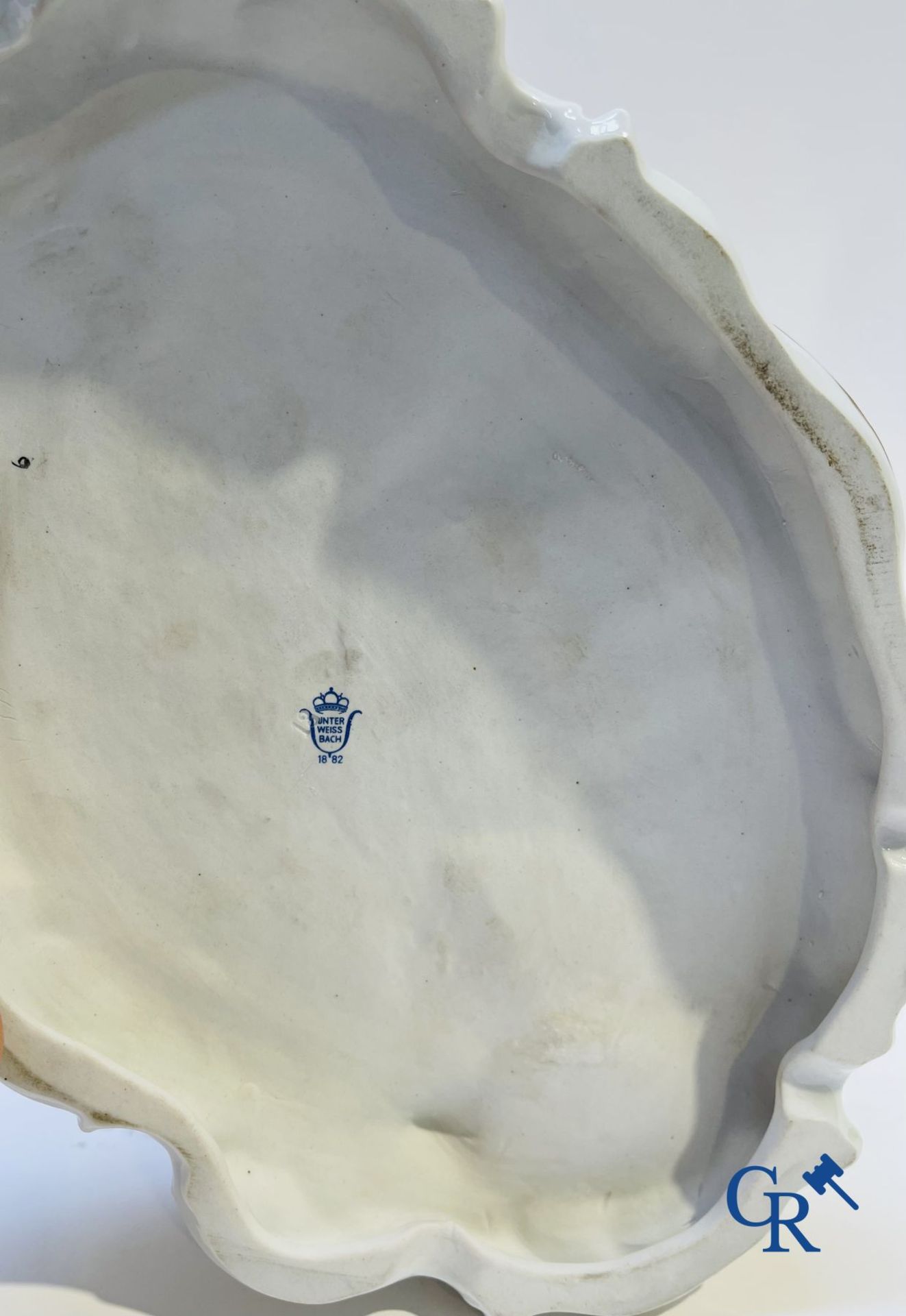 Porcelain: Unterweissbach: "In the tea room". - Bild 9 aus 9