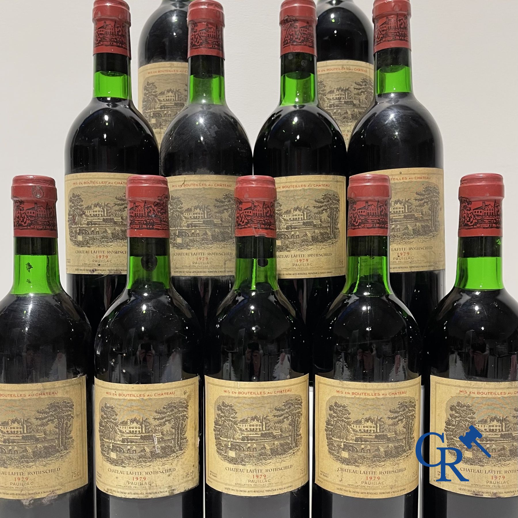 Wines: Bordeaux. Château Lafite-Rothschild. 1979. Pauillac. 1er Grand Cru Classé.