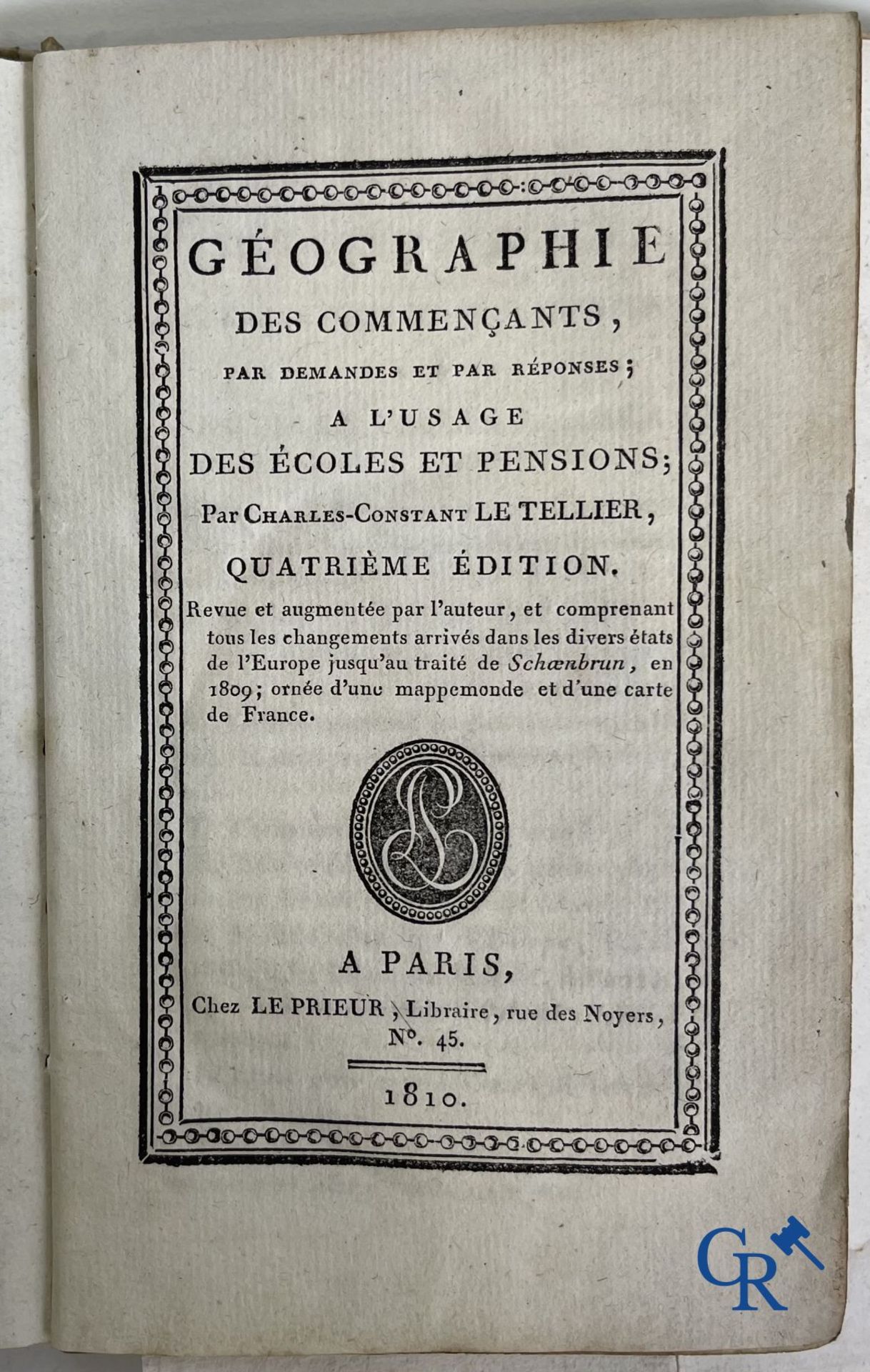 Early printed books: 5 interesting books with various themes. 17th-18th century. - Bild 8 aus 11