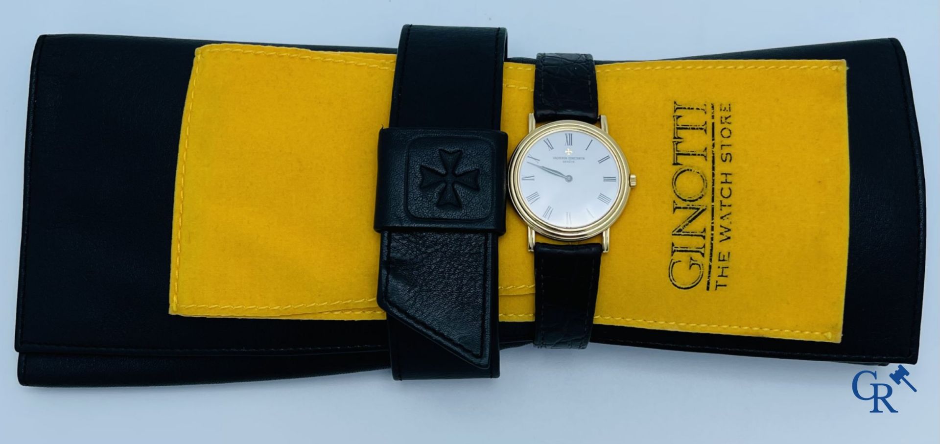 Vacheron Constantin Genève. A men's wristwatch in gold 18K (750°/00). - Bild 3 aus 8