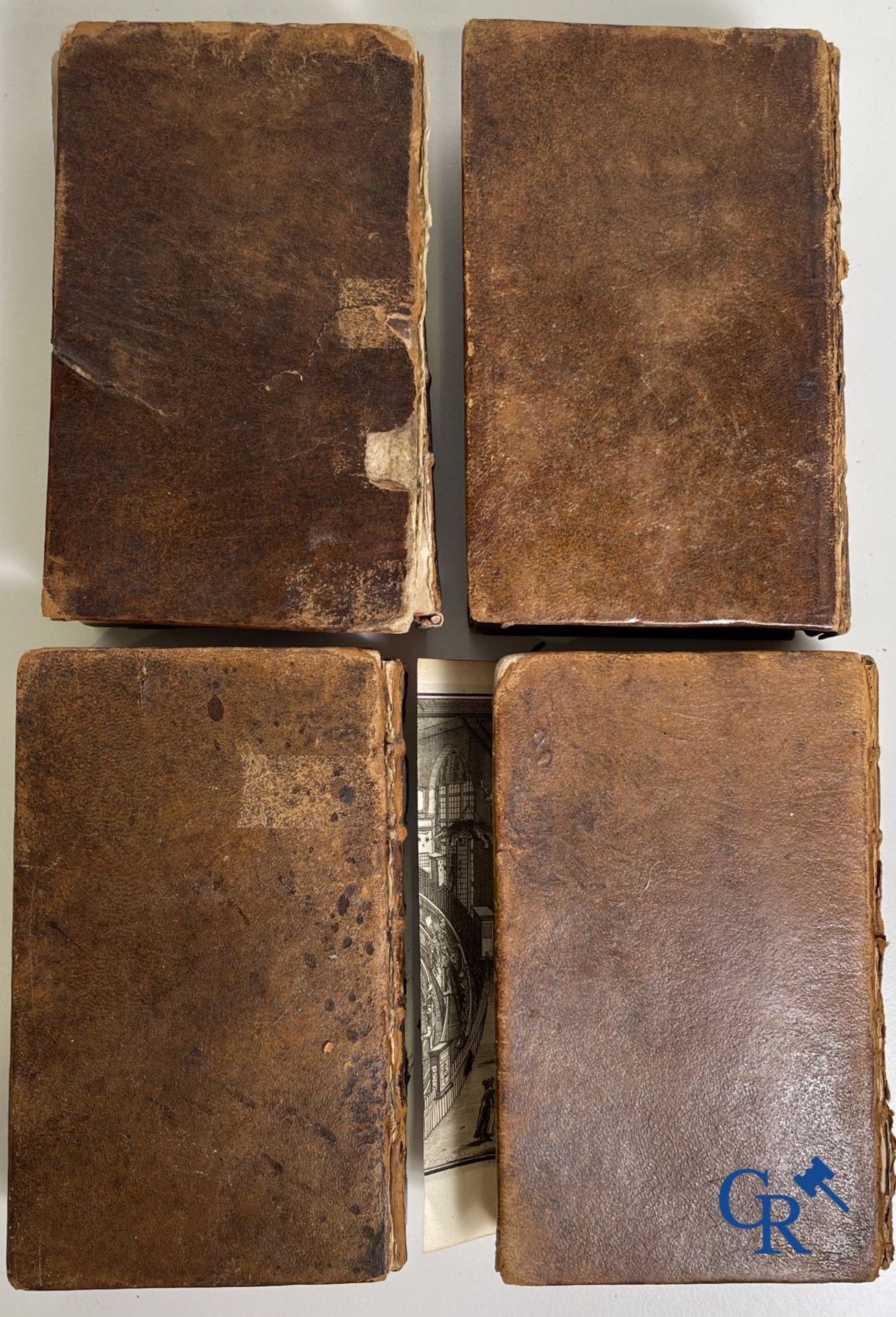 Early printed books: Histoire générale des Pais-Bas, 1720 Chez François Foppens à Brusselle. - Image 22 of 23