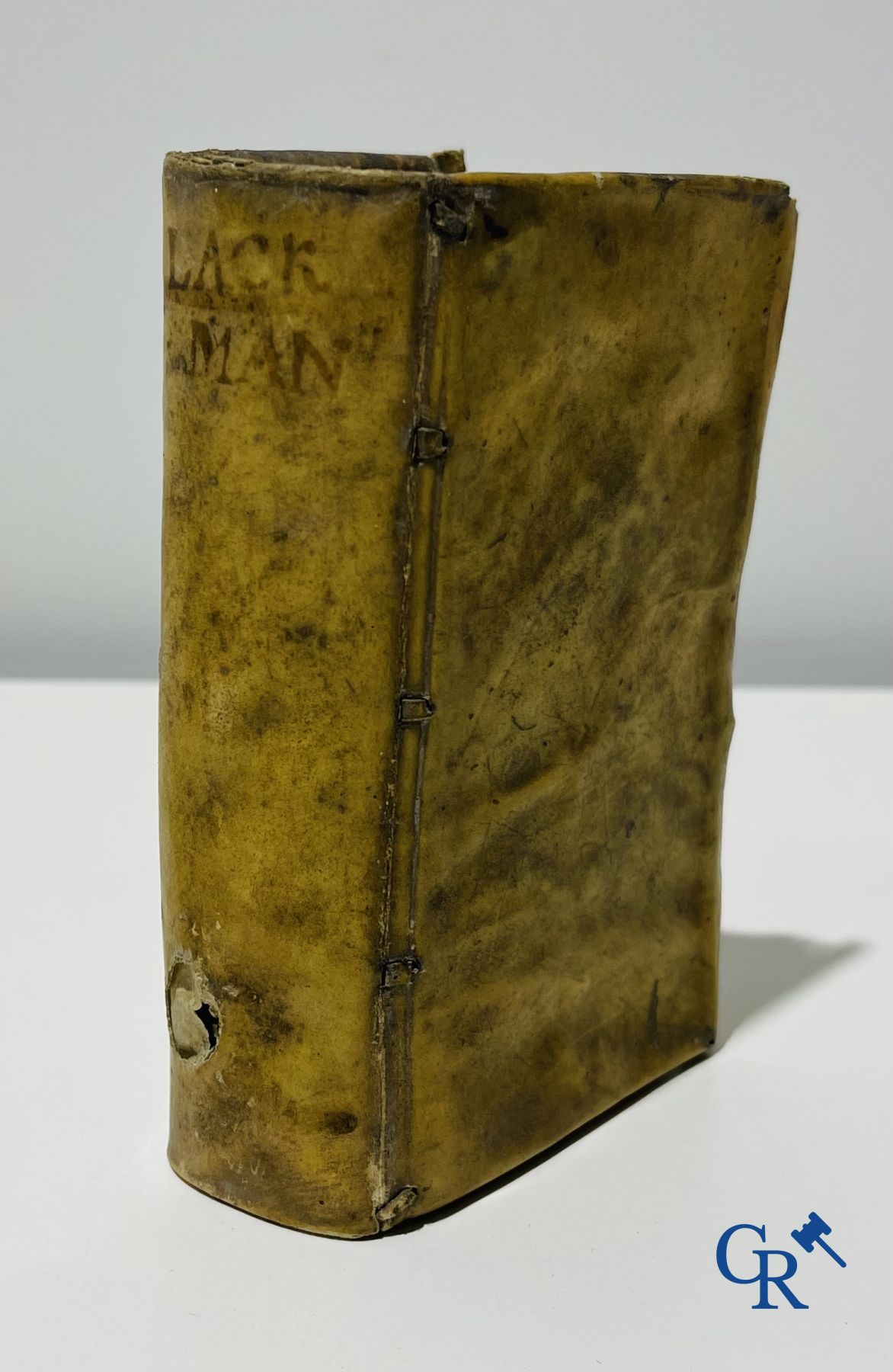 Early printed books: Interesting lot with various books and a score book. 17th-18th-19th century. - Image 28 of 38