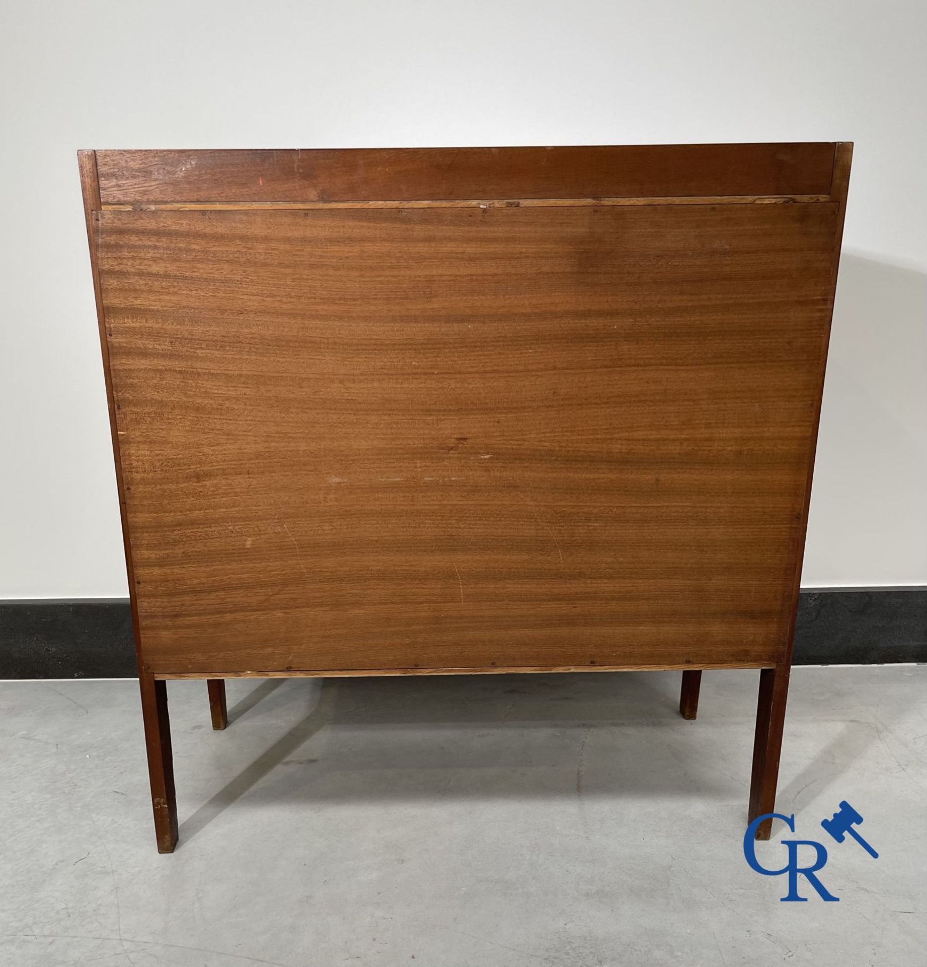 Design: 1950s - 60 bar furniture in exotic wood with paintwork. - Image 8 of 10