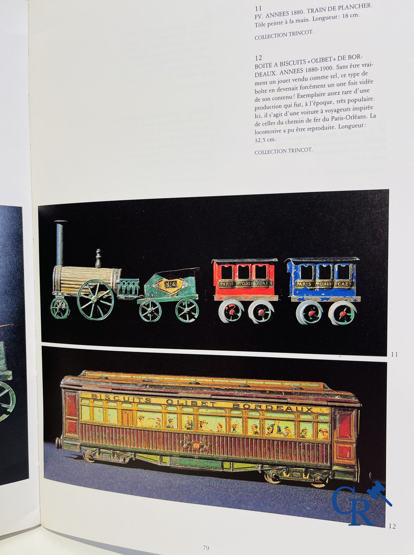 Old toys. Märklin. Interesting lot books about beautiful old toys, locomotives, trains etc. - Image 15 of 17