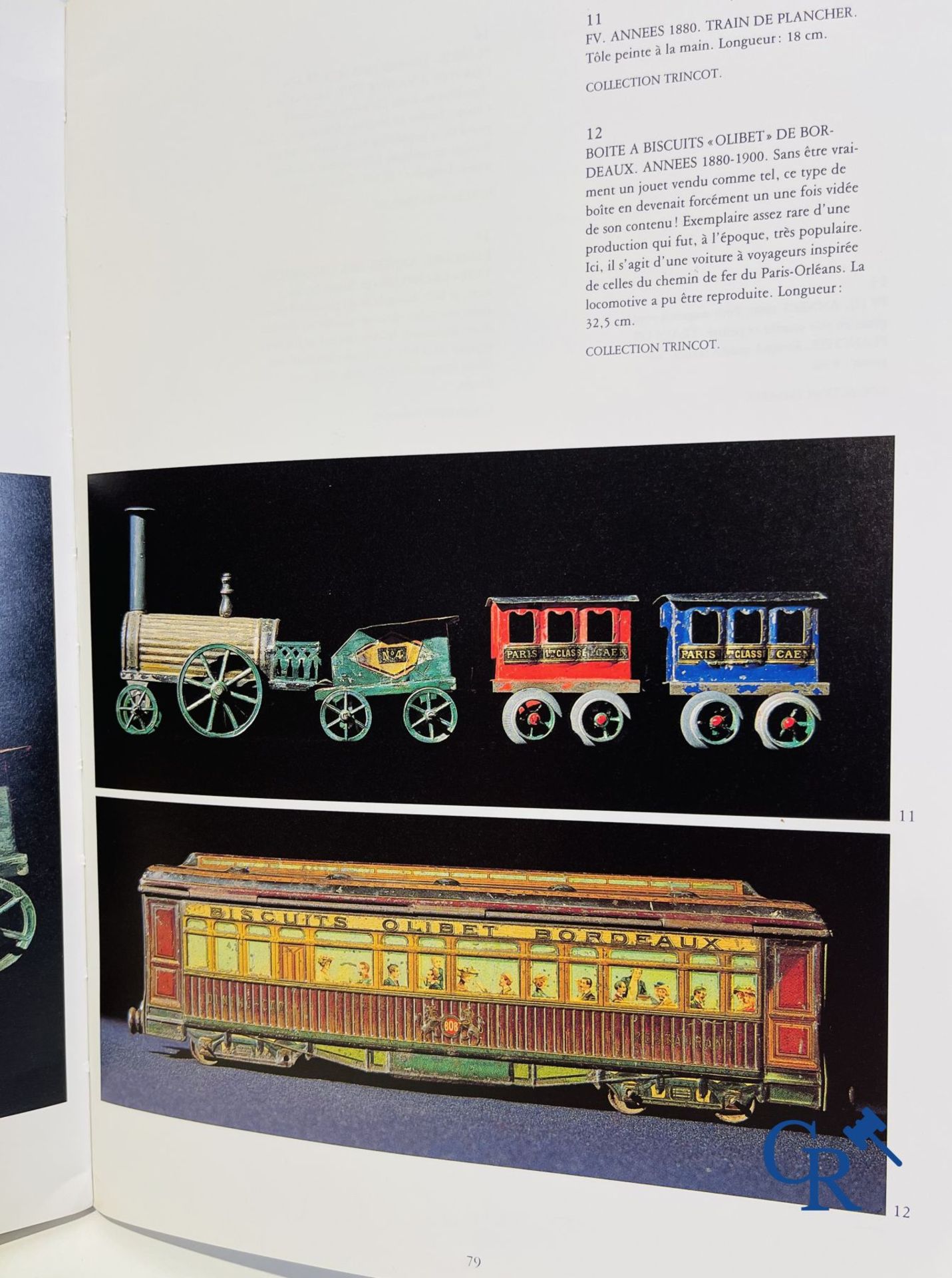 Old toys. Märklin. Interesting lot books about beautiful old toys, locomotives, trains etc. - Bild 15 aus 17