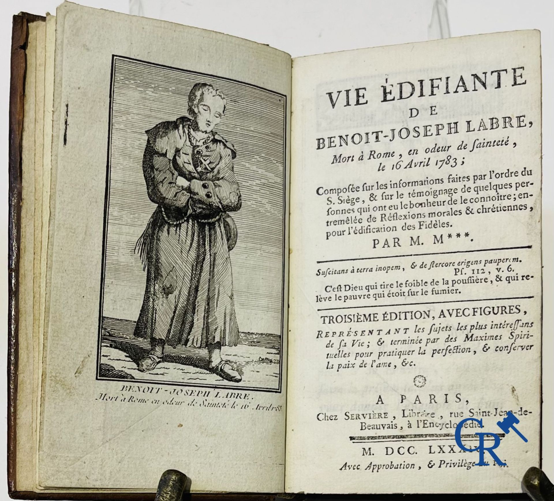 Early printed books: An interesting lot with various antique books. 17th-18th-19th century. (18 volu - Bild 6 aus 22