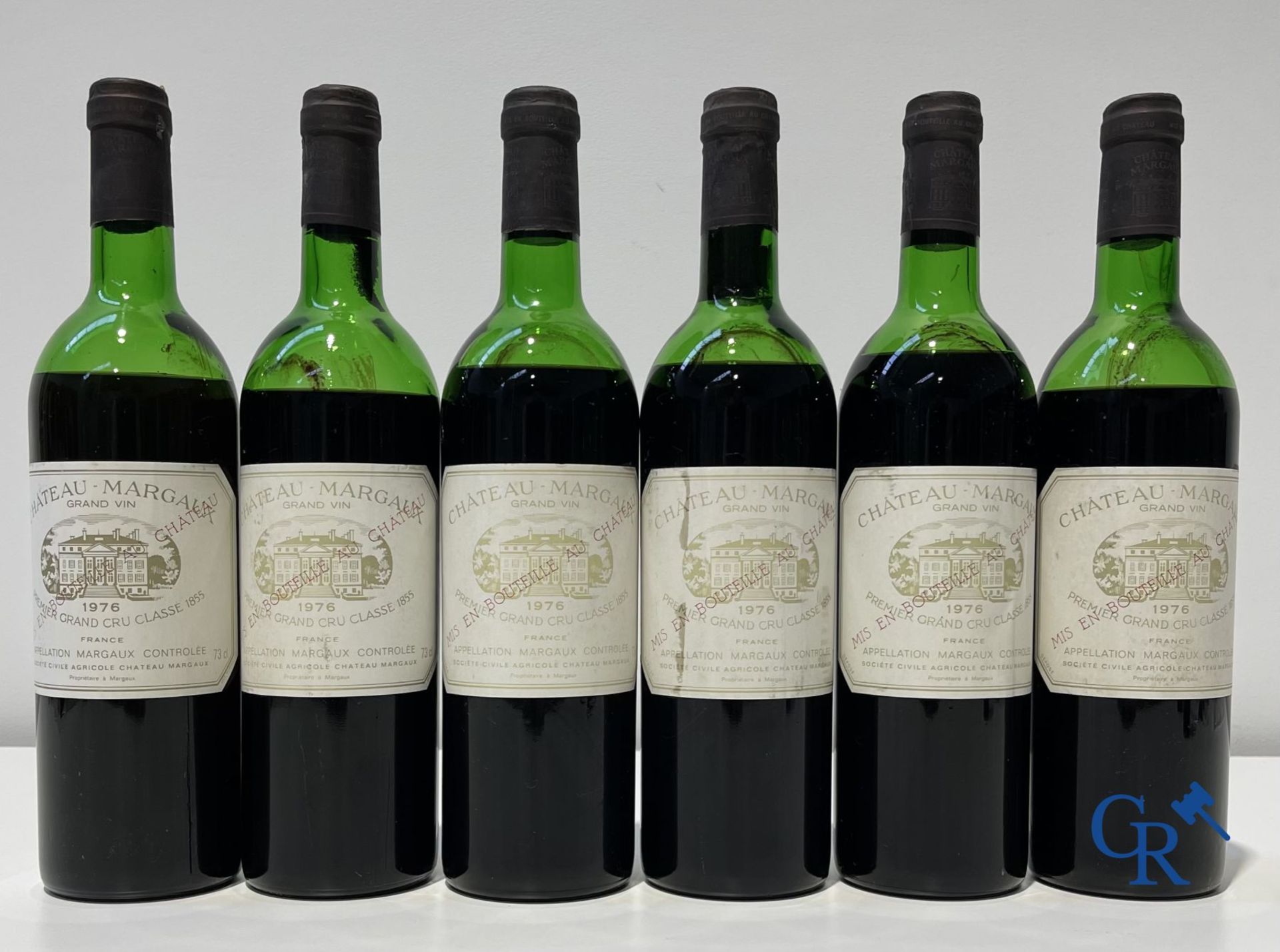Wines: Bordeaux. Château Margaux, 1976. 1er Grand Cru Classé. - Bild 9 aus 12