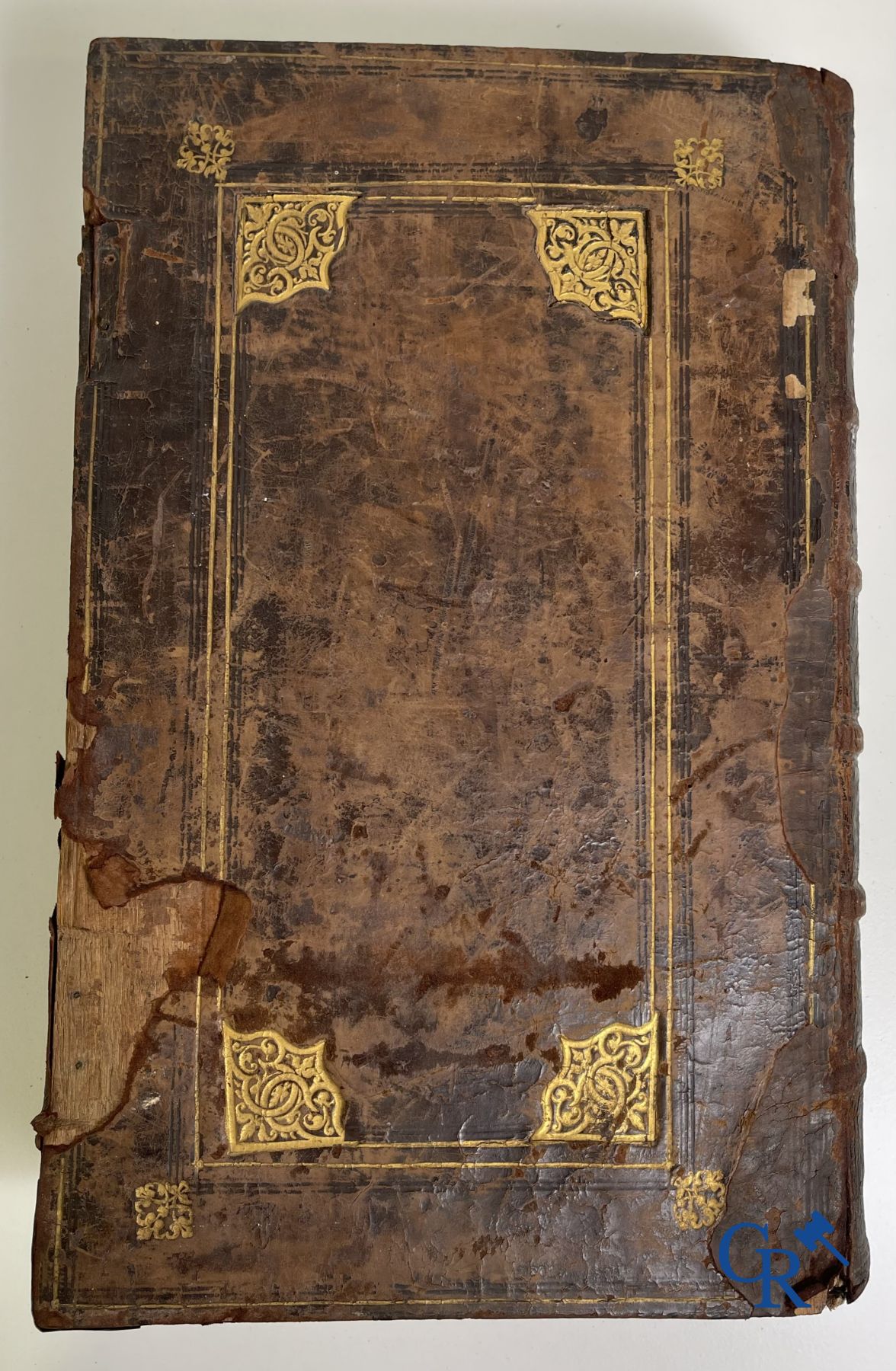 Early printed books: Les oeuvres de Saint Jerome, Mariani Victorij Reatini. Atelier Plantijn (1578-1 - Image 14 of 26