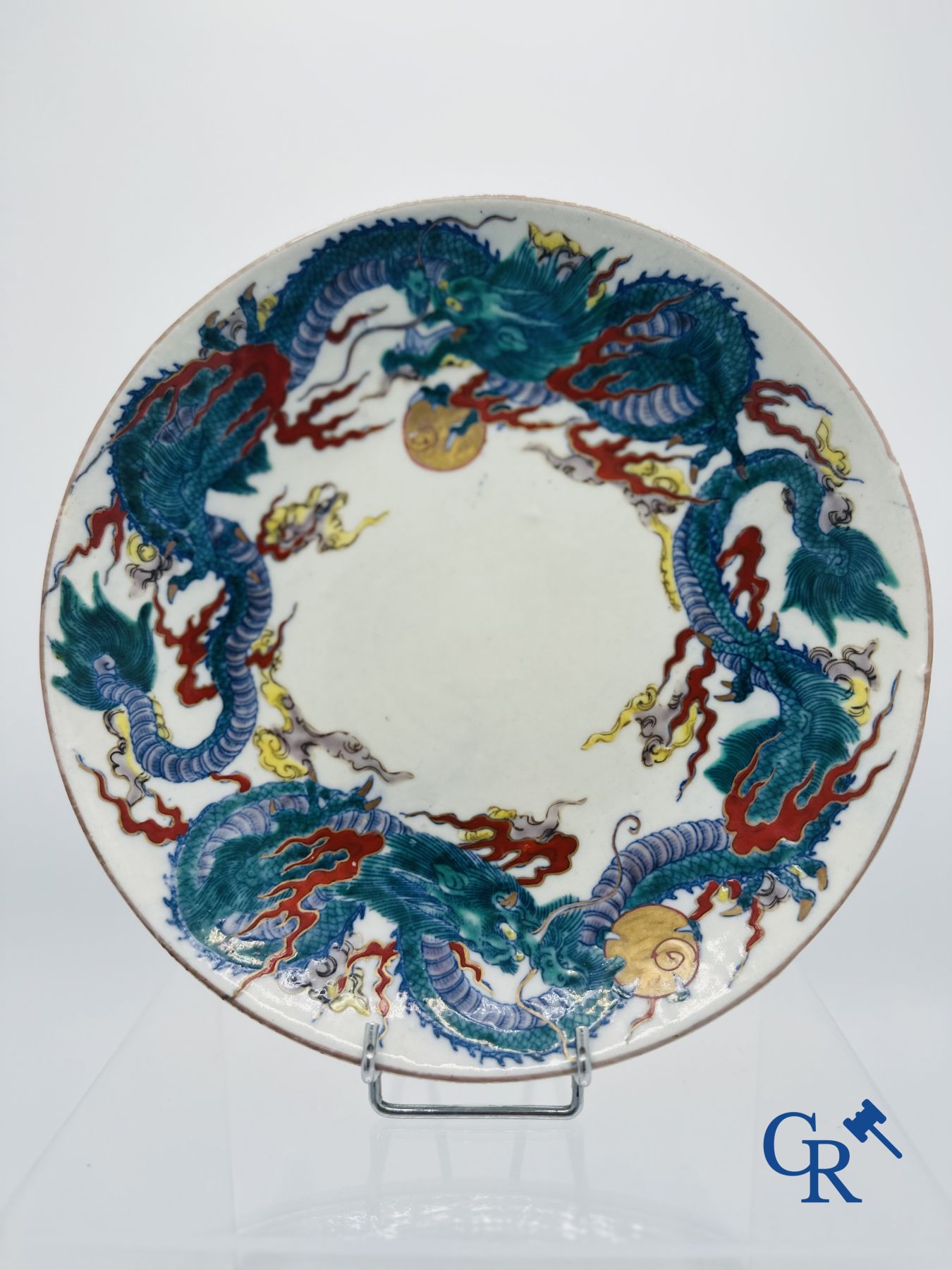 Chinese Porcelain: Lot of 6 different pieces of Chinese porcelain. 18th and 19th century. - Image 5 of 11