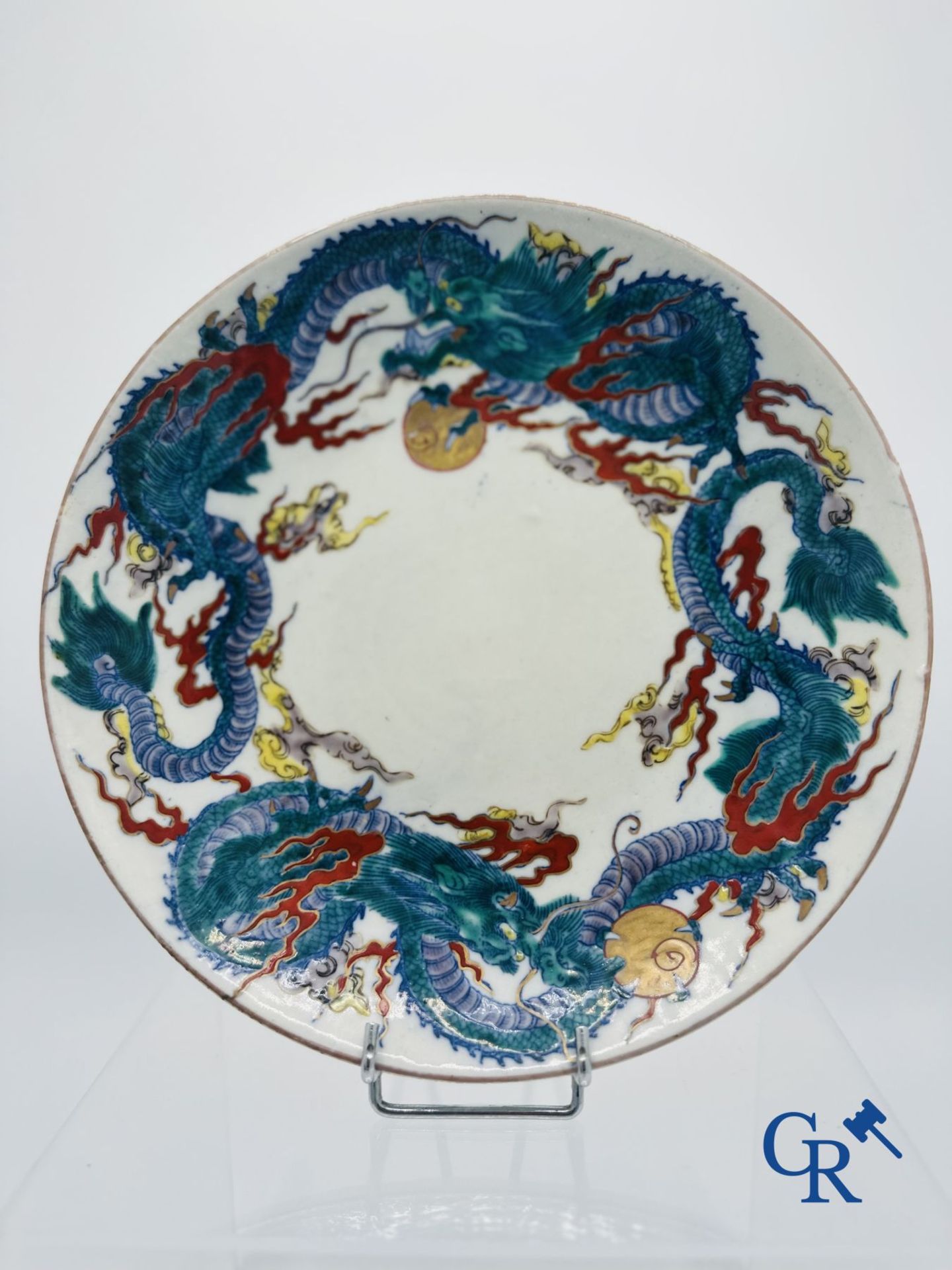 Chinese Porcelain: Lot of 6 different pieces of Chinese porcelain. 18th and 19th century. - Bild 5 aus 11