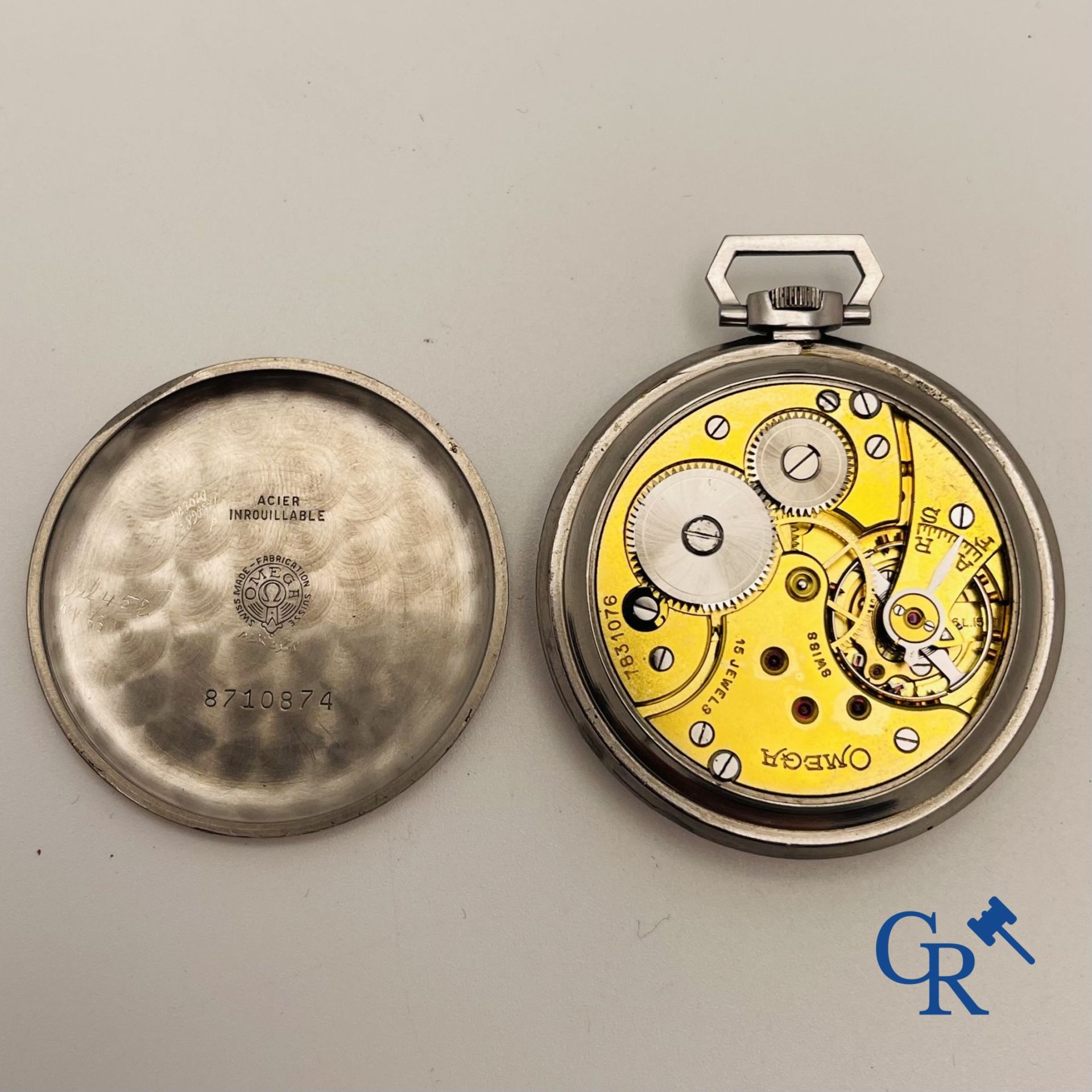 Timepieces: Thomas Russel & Son + Omega. - Image 4 of 7