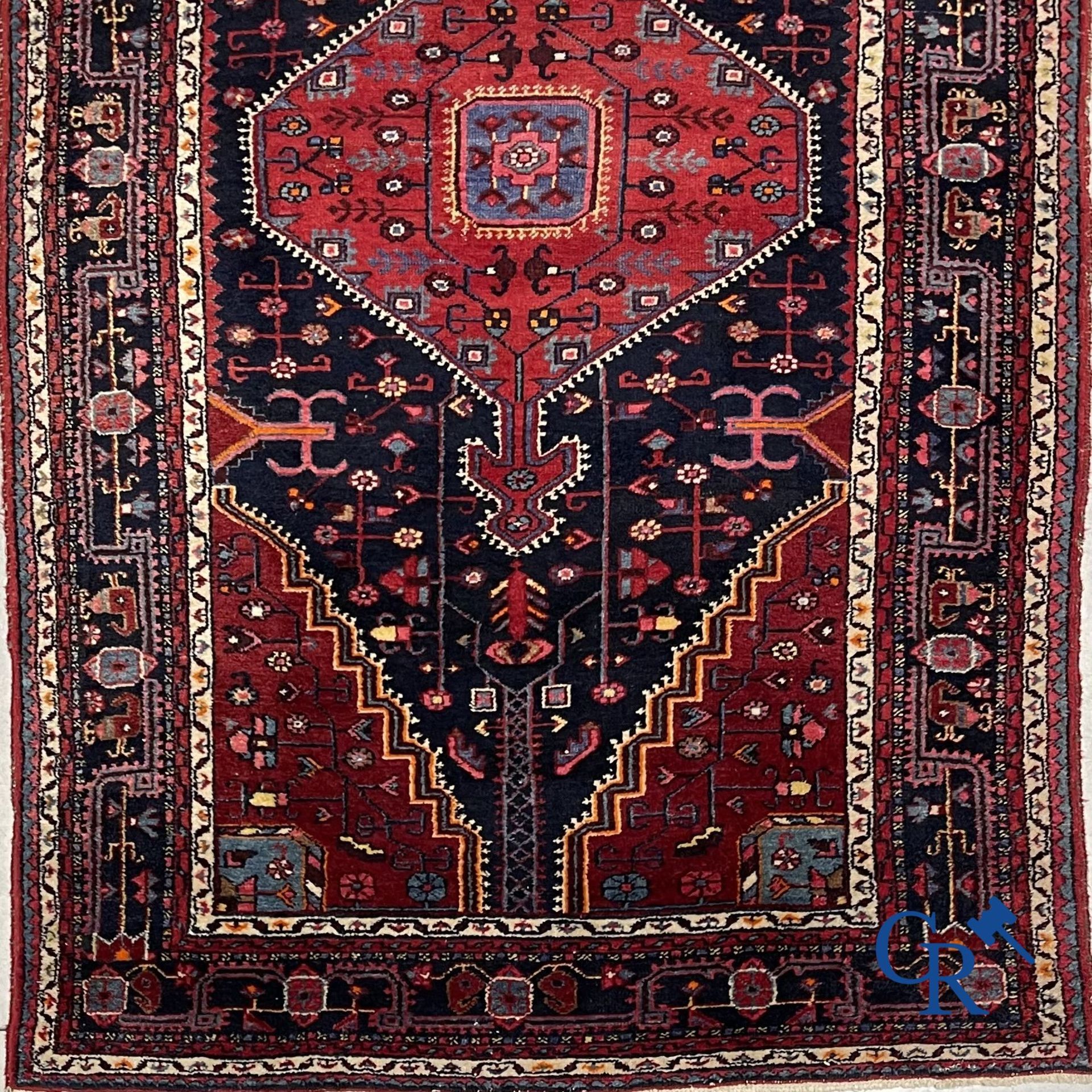 Oriental carpets: Oriental hand-knotted wool carpet. - Image 3 of 8