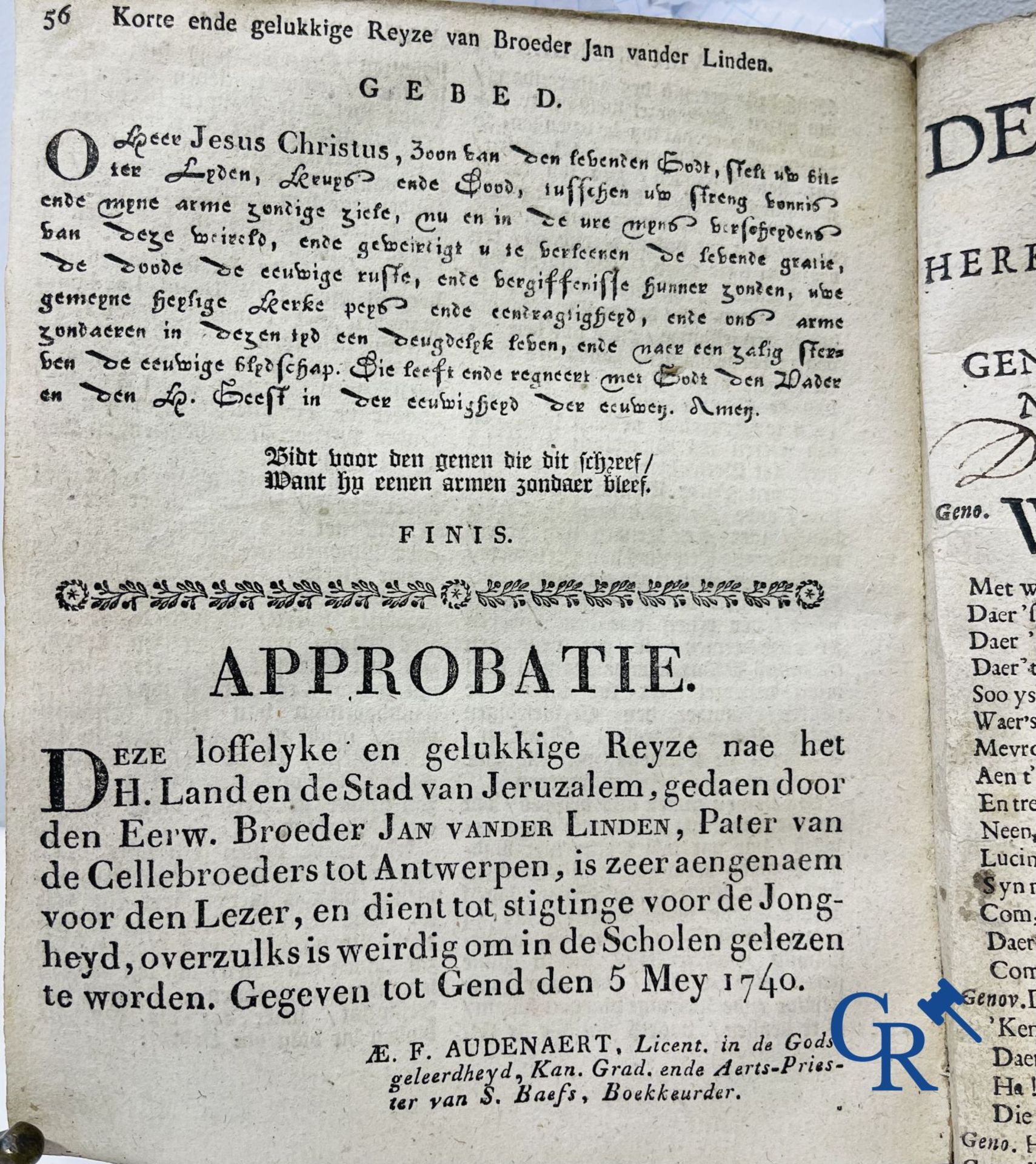 Early printed books: Book bundle, J. Begyn and Bernard Poelman in Ghent and Franciscus van Soest in  - Bild 16 aus 20