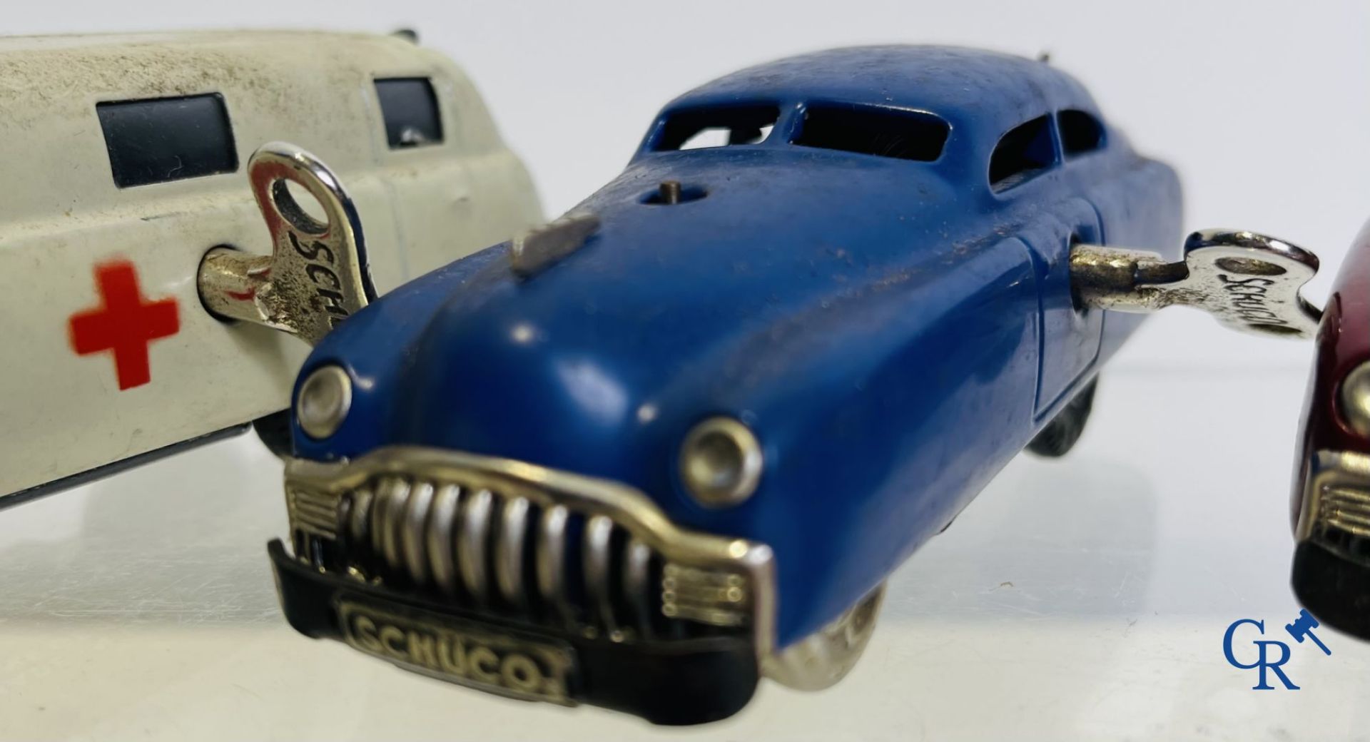 Old toys: Schuco, Gama, 6 pieces of mechanical toys. - Image 15 of 17