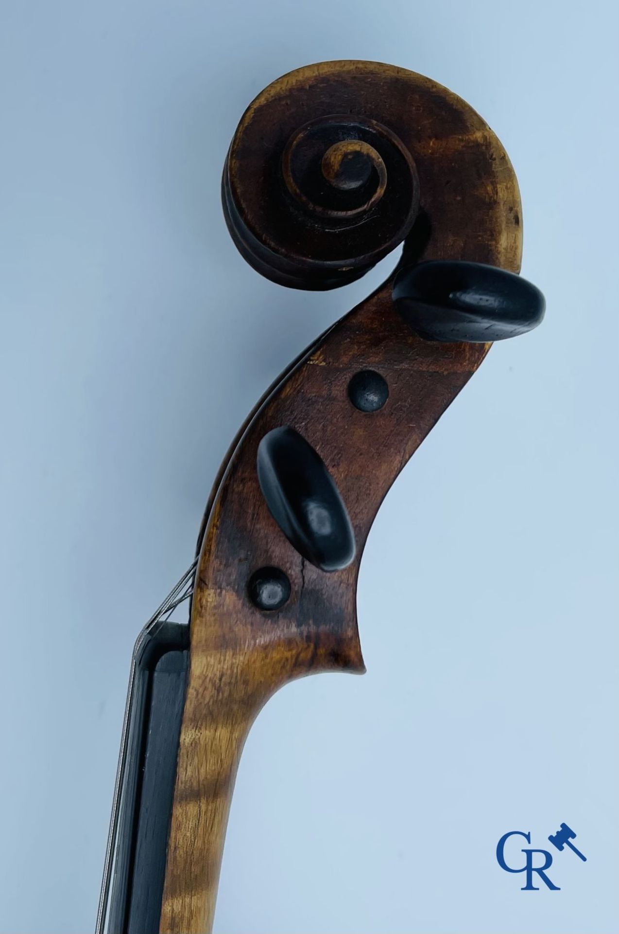 Musical instrument: Violin. 358 mm. - Bild 4 aus 11