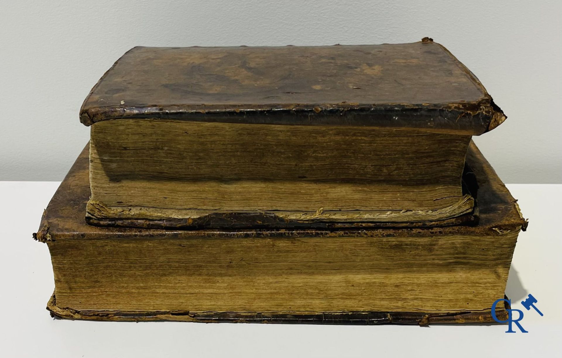 Early printed books: Cornelius Jansenius, Commentariorum, Petrus Zangrius Tiletanus 1572 and Concord - Image 7 of 7