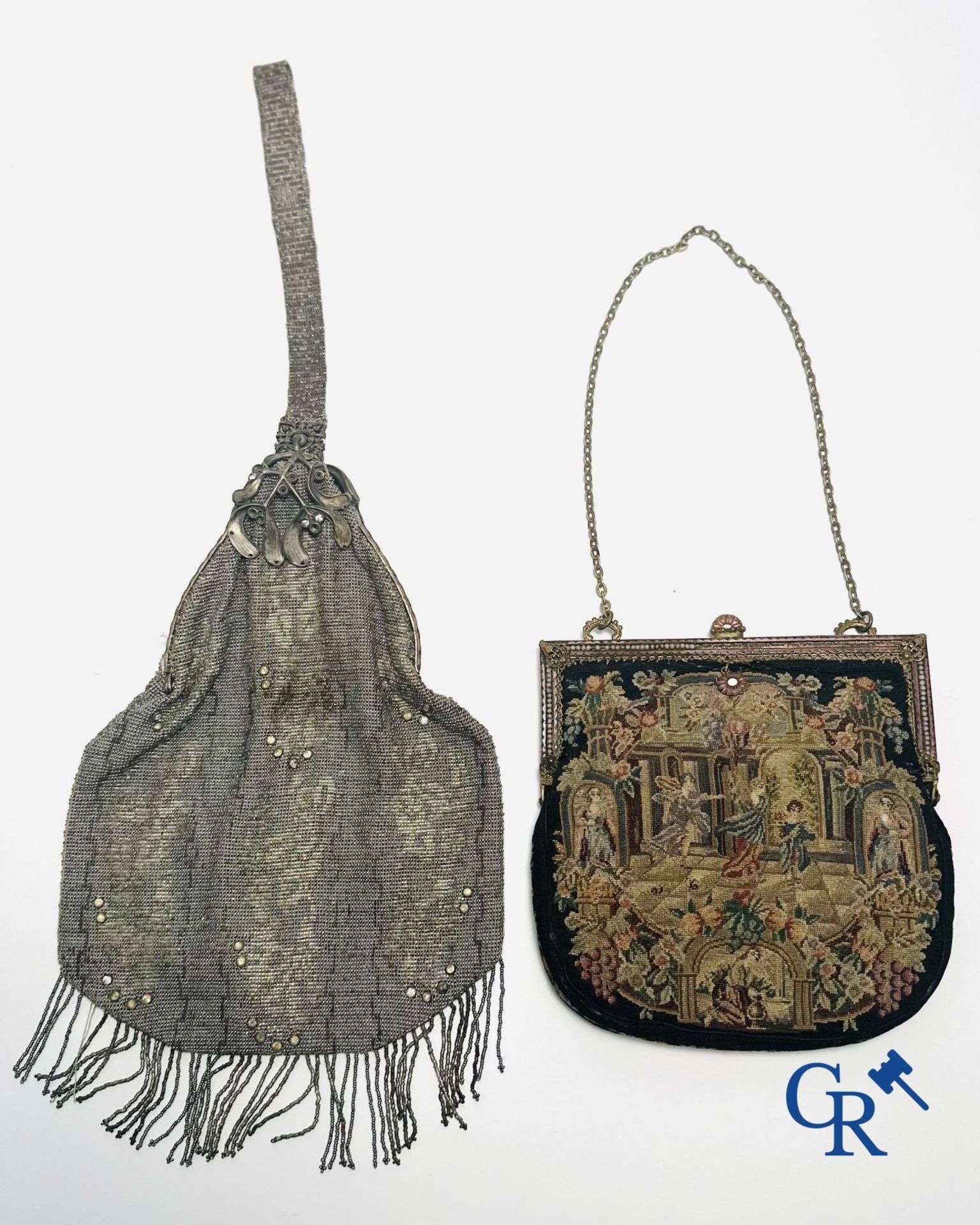 Art Deco/Fashion/Jewelry/Vintage: Lot women's handbags. - Bild 2 aus 2