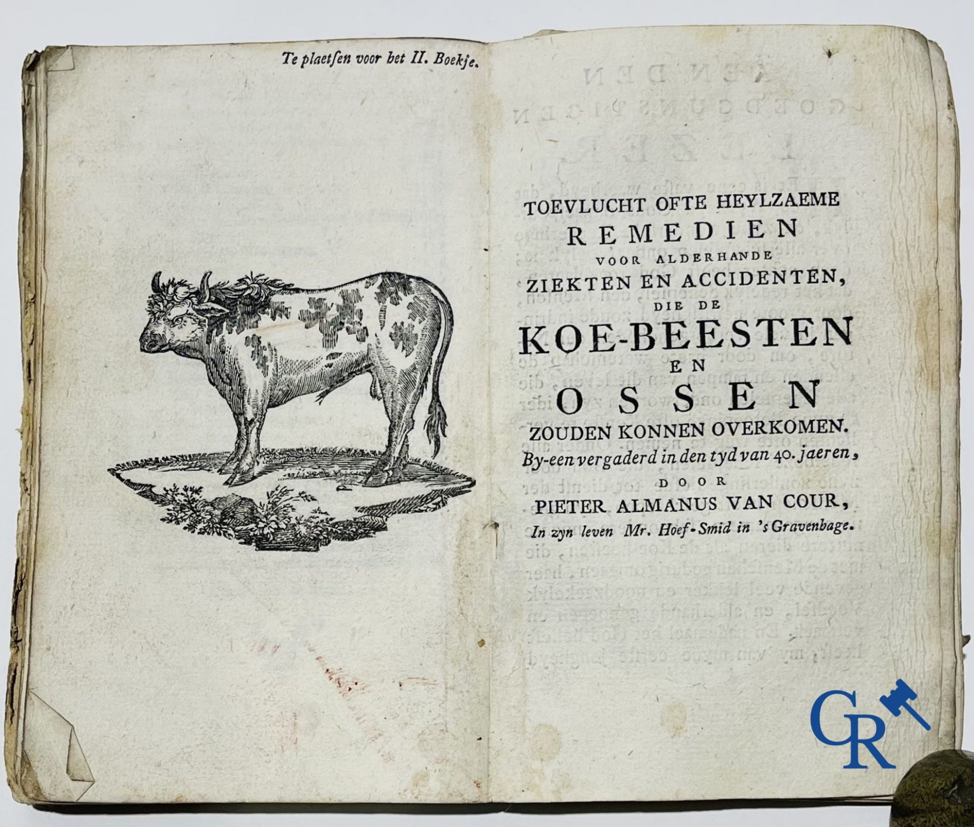 Early printed books: Interesting lot with various books and a score book. 17th-18th-19th century. - Bild 24 aus 38