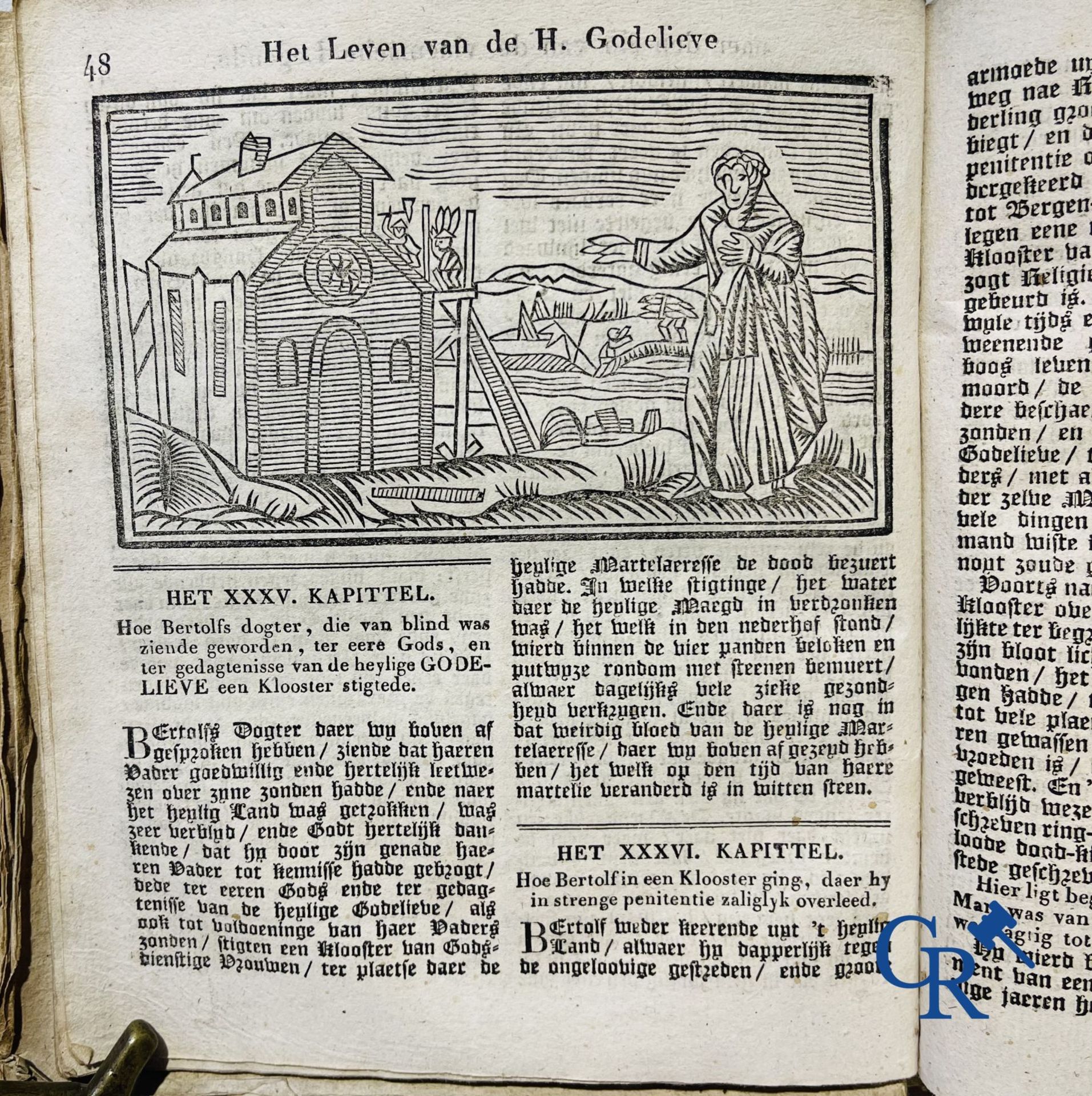 Early printed books: Book bundle, J. Begyn and Bernard Poelman in Ghent and Franciscus van Soest in  - Image 13 of 20