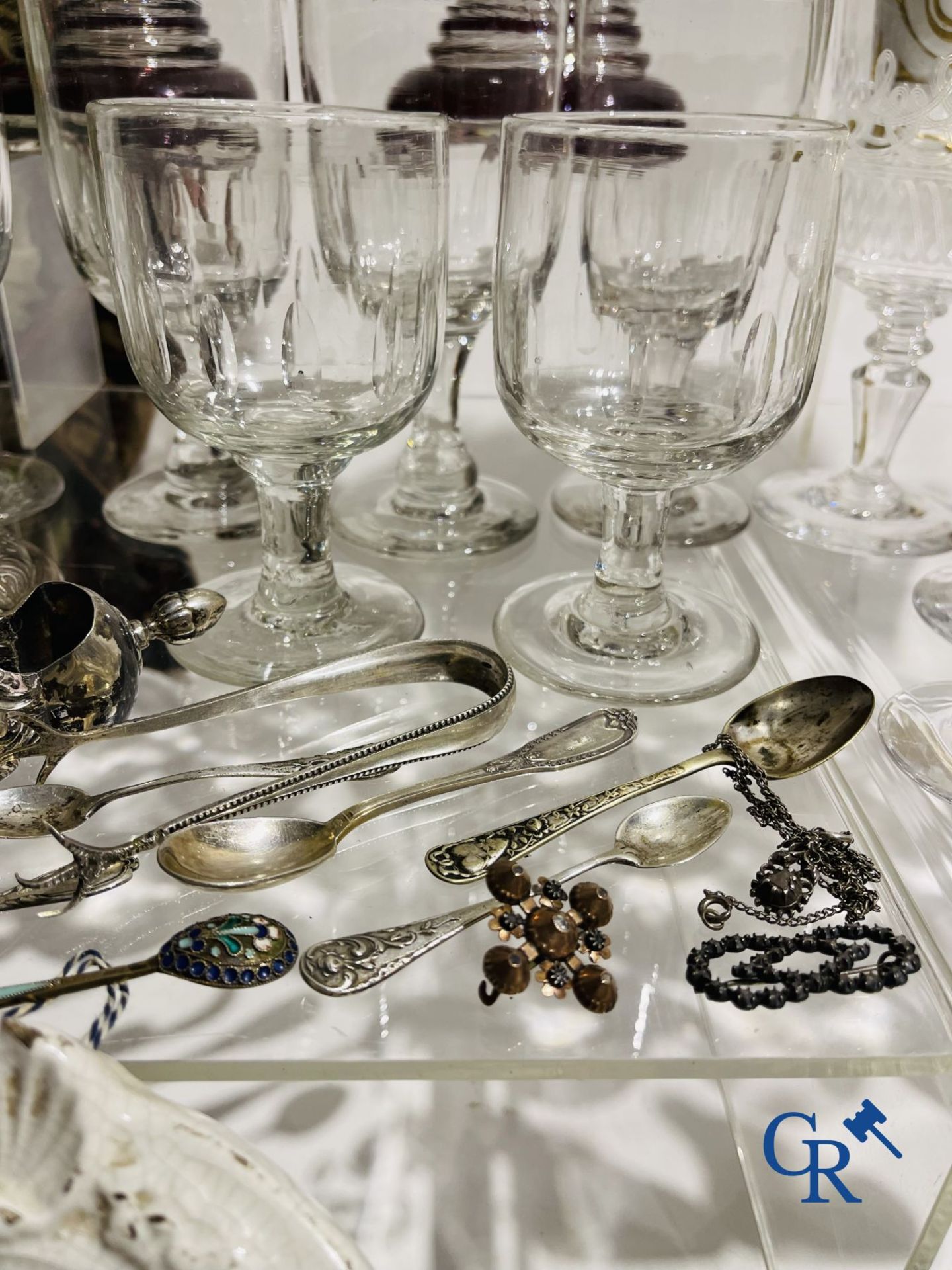 Nice lot with various antiques. - Image 6 of 26