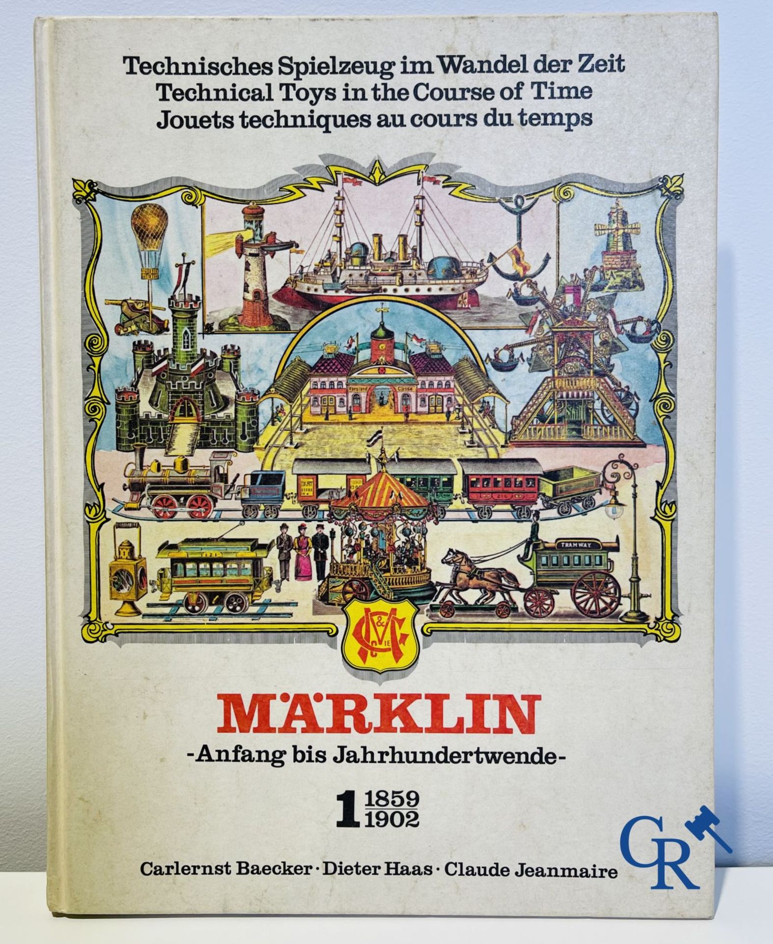 Old toys. Märklin. Interesting lot books about beautiful old toys, locomotives, trains etc. - Bild 8 aus 17