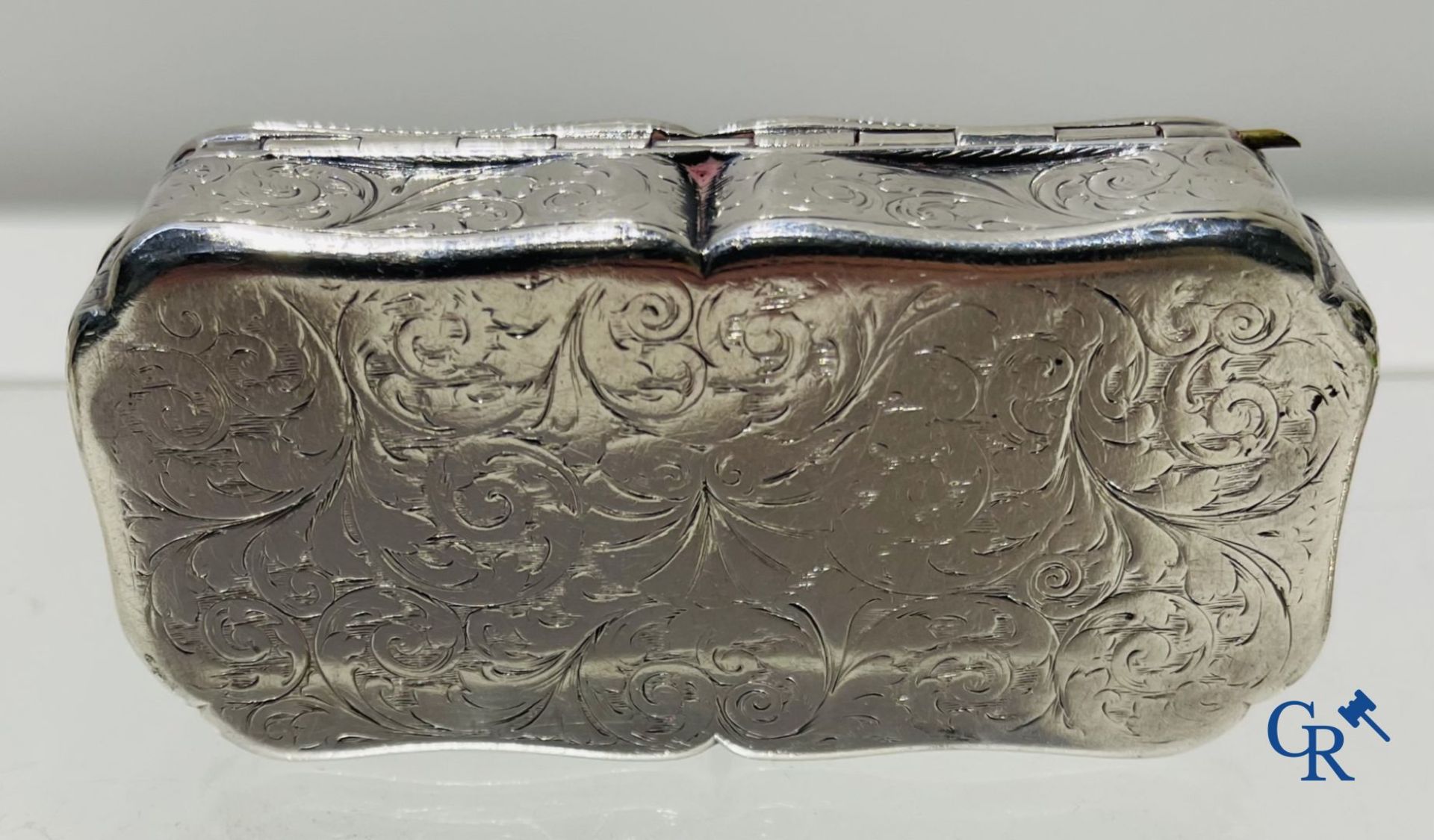 Silver: Interesting lot with antique English silver. (various hallmarks)
18th-19th century. - Bild 8 aus 20