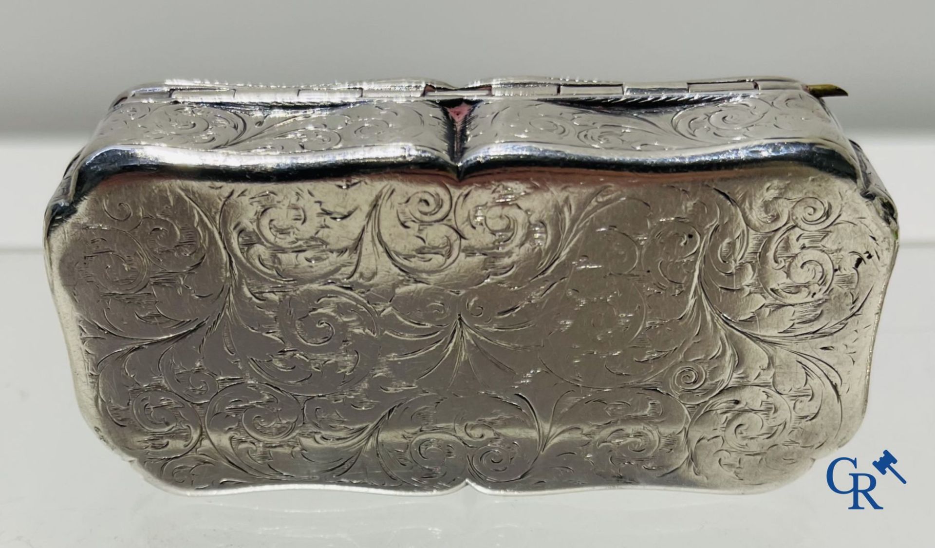 Silver: Interesting lot with antique English silver. (various hallmarks)
18th-19th century. - Image 8 of 20