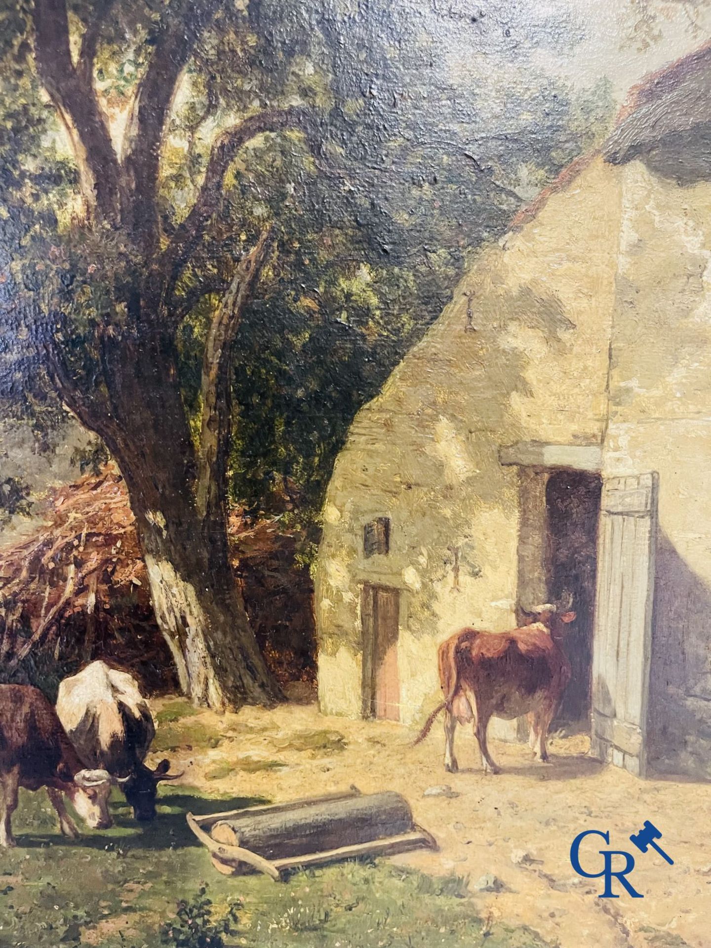 Painting: Frans Keelhoff (1820-1891) - Bild 7 aus 11