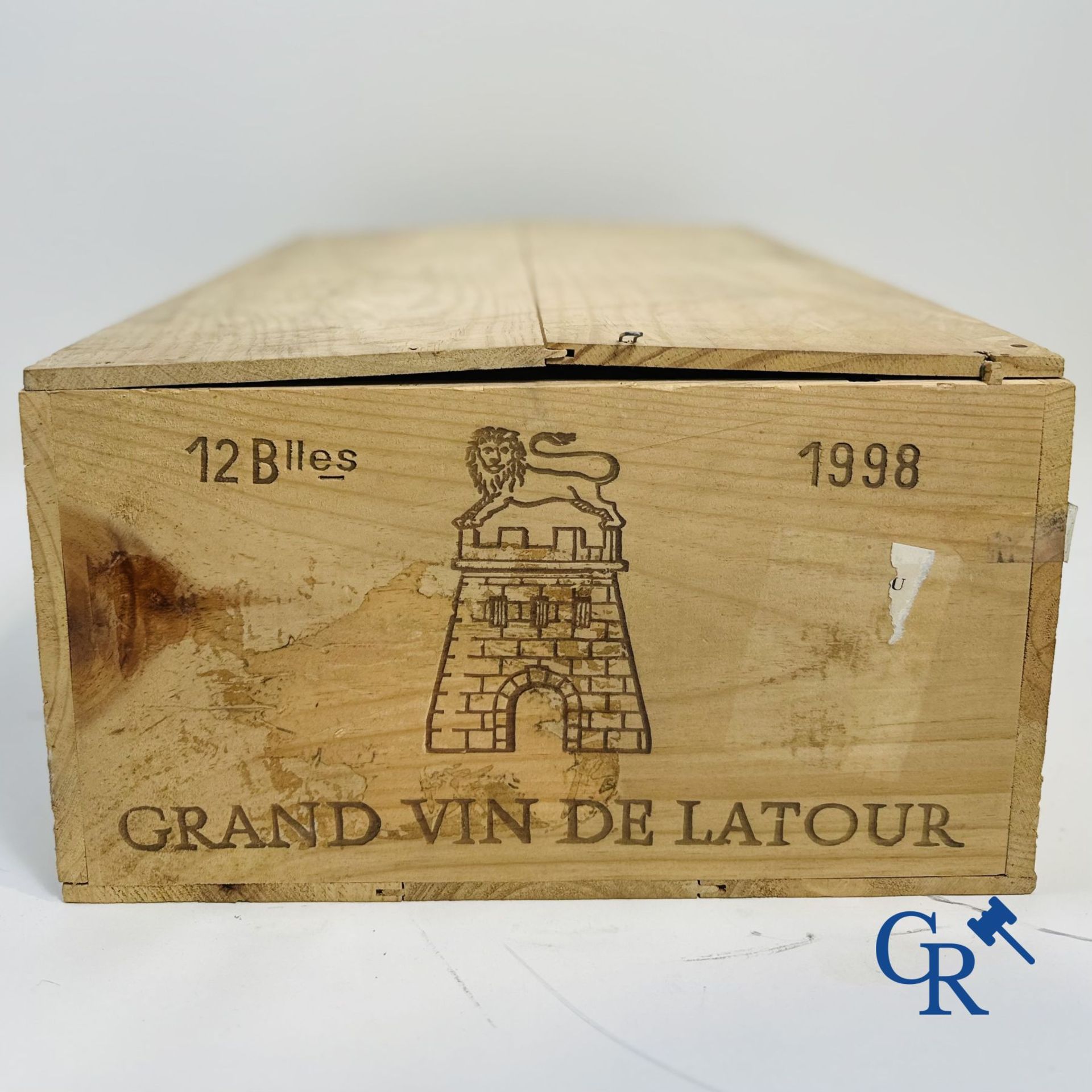 Wine - Bordeaux: Château Latour 1998, 0,75L. Rouge. 1er Grand Cru Classé. 12 bottles. - Bild 8 aus 20