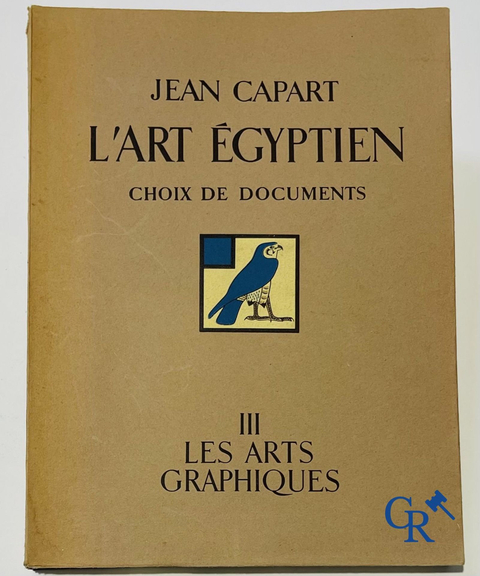 Books: Jean Capart, L'Art Egyptien and Tout-Ankh-Amon  - Trawinski, La Vie Antique. (5 volumes). - Bild 6 aus 17