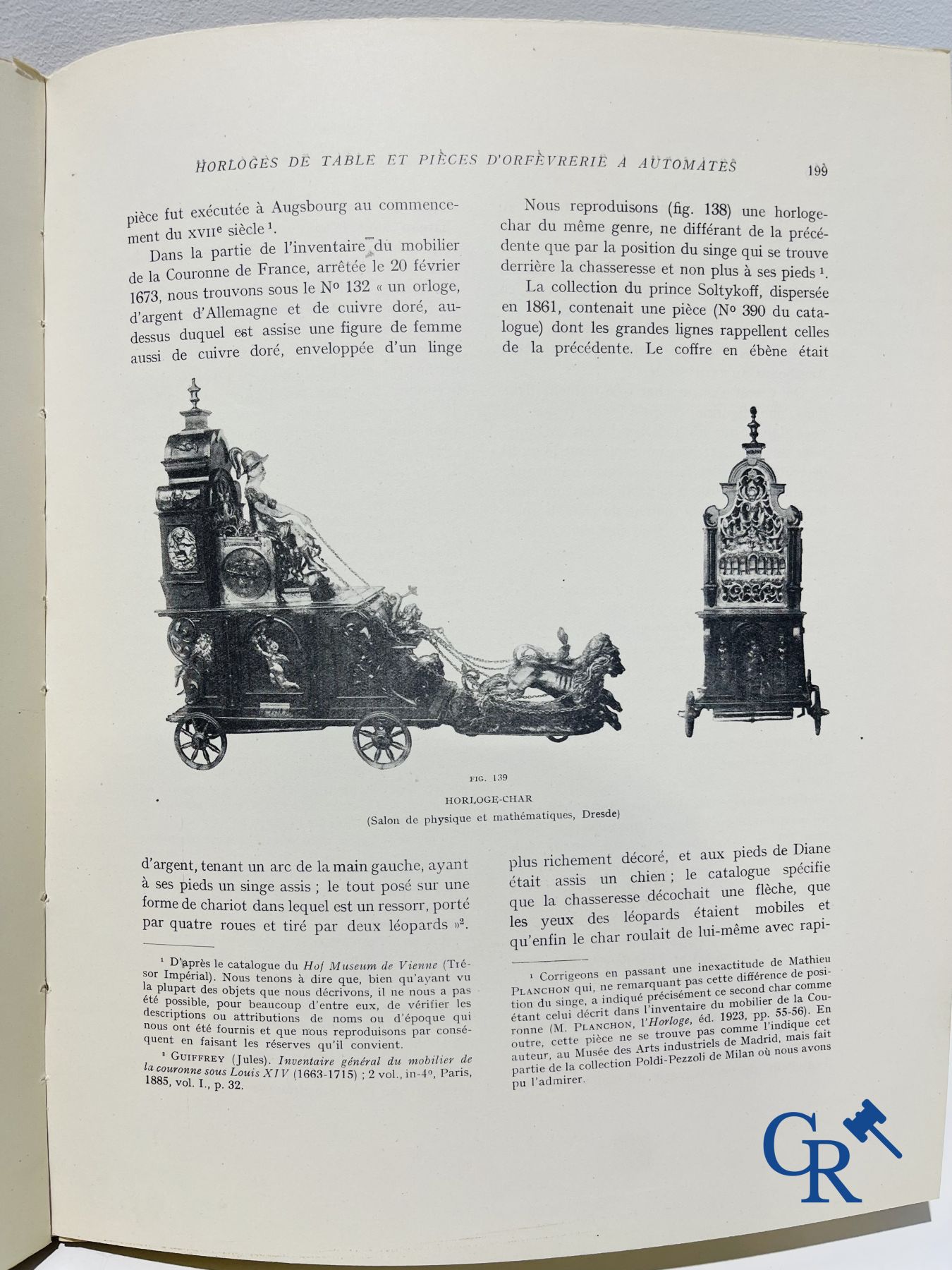 Automates. Rare edition of "Le monde des automates." Alfred Chapuis et Edouard Gélis. Paris 1928. - Image 12 of 26