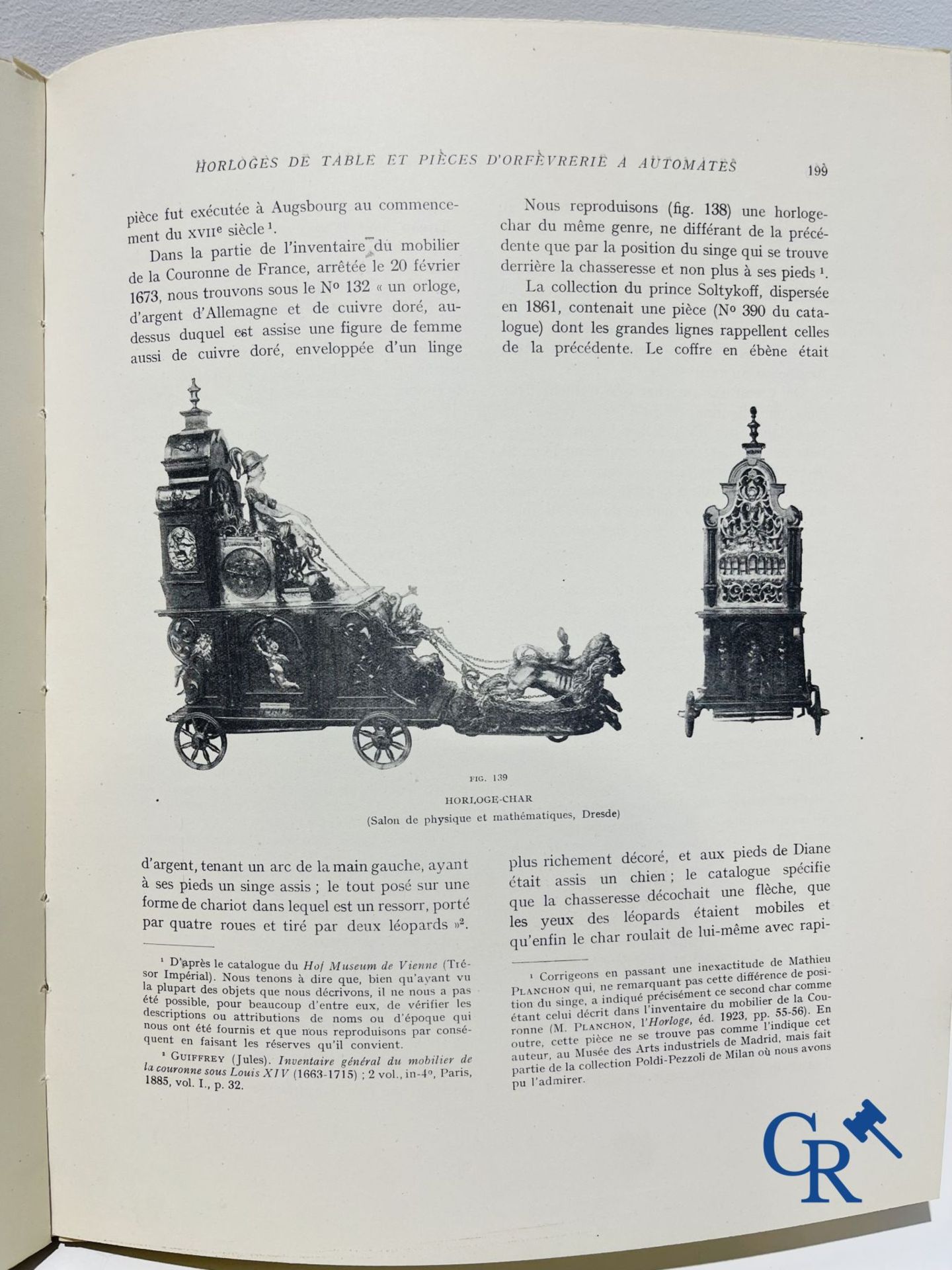 Automates. Rare edition of "Le monde des automates." Alfred Chapuis et Edouard Gélis. Paris 1928. - Bild 12 aus 26